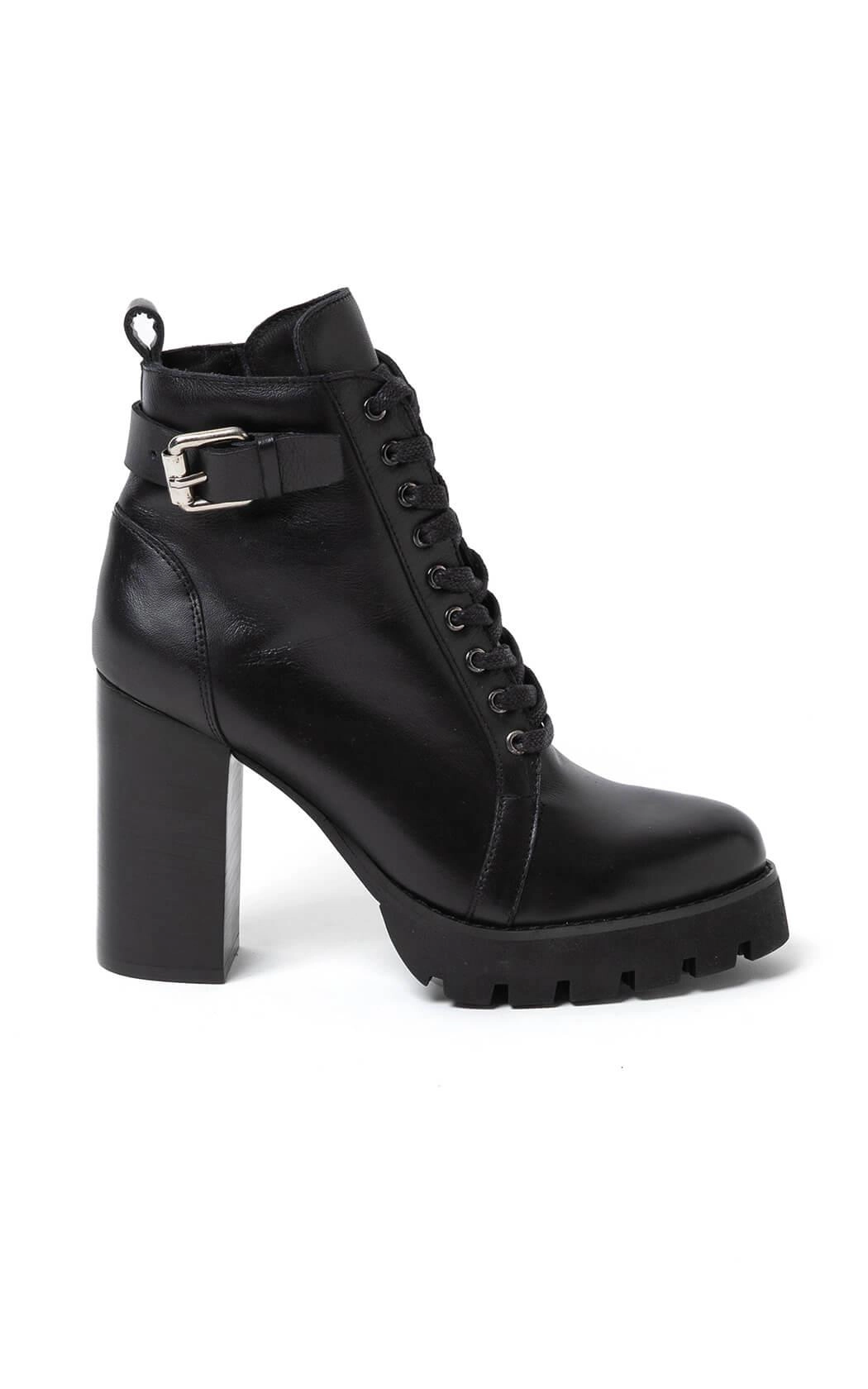 Bota Coturno Ella Preto