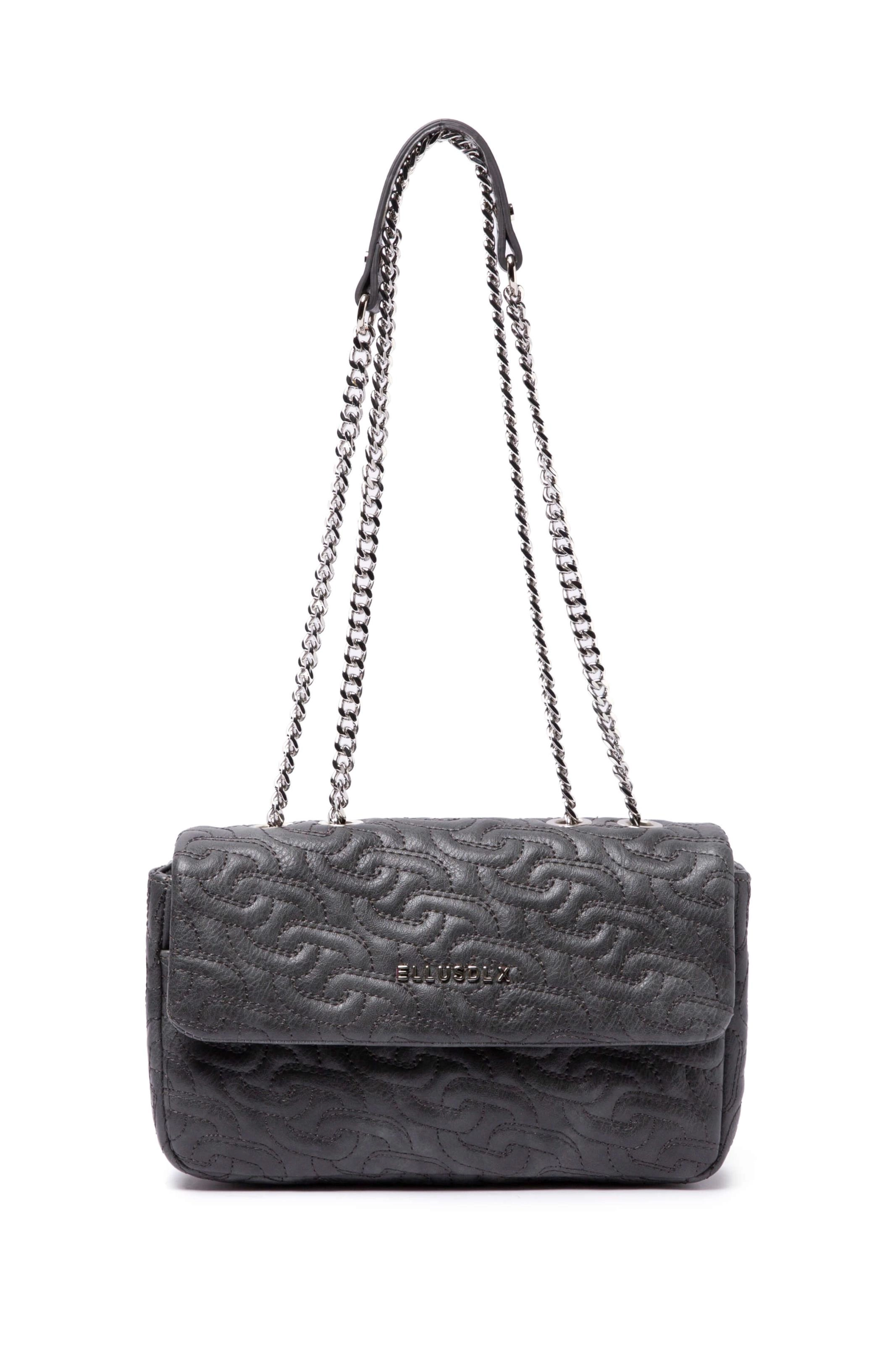 Bolsa Crossbody Avril Ellus Grafite