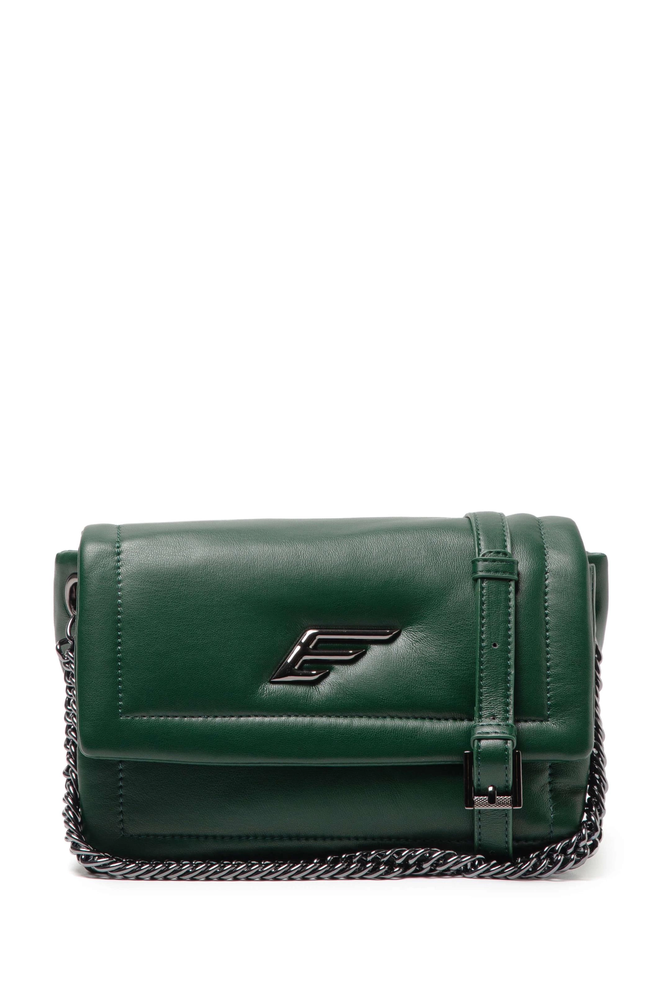 Bolsa Florence Sholder Bag Ellus Verde Escuro