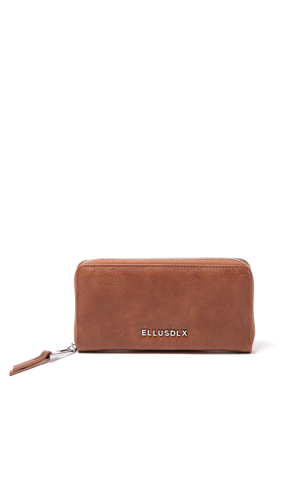 Carteira Medium Wallet Melina Ellus Caramelo
