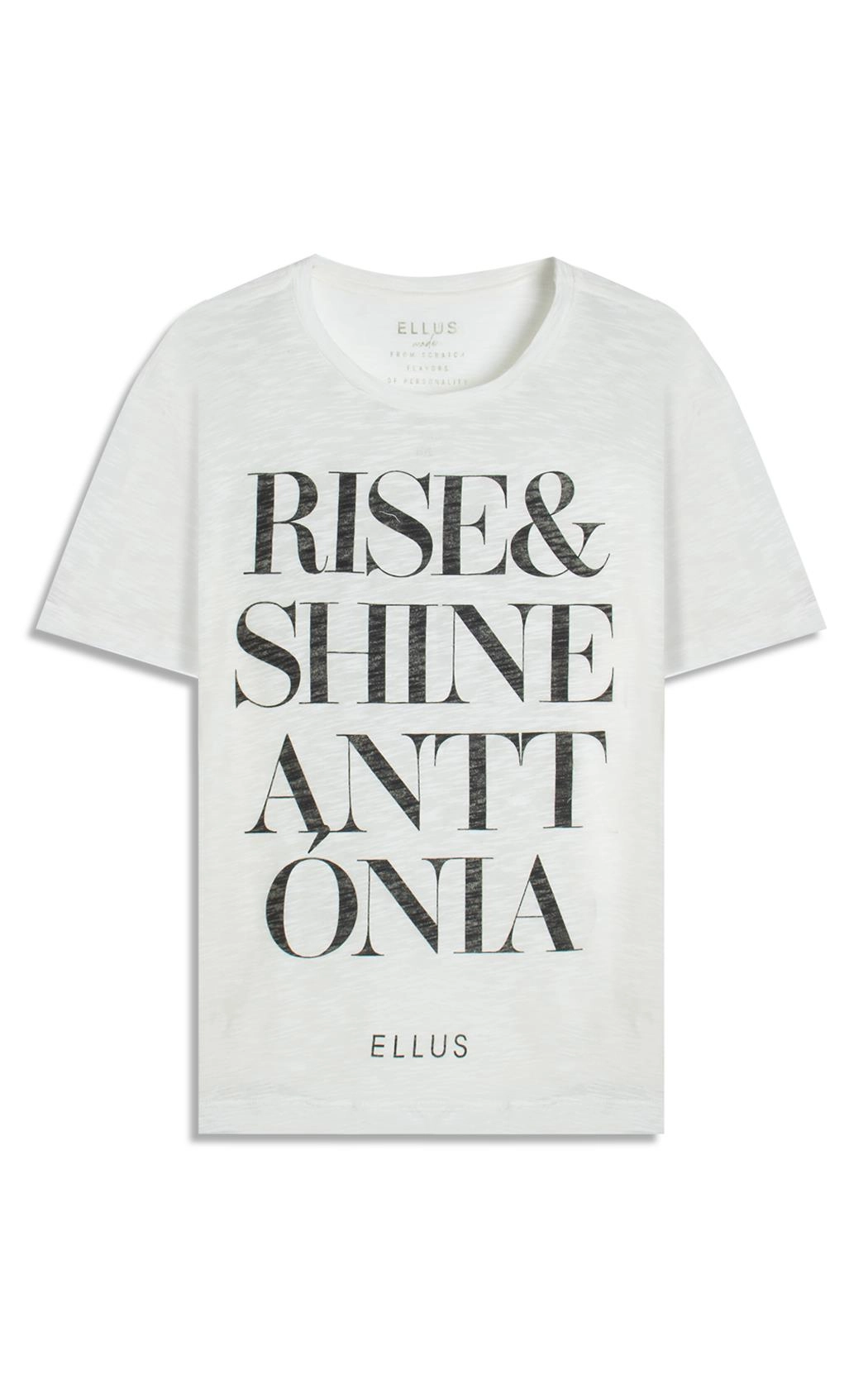  T-Shirt Anttonia  Ellus Off White