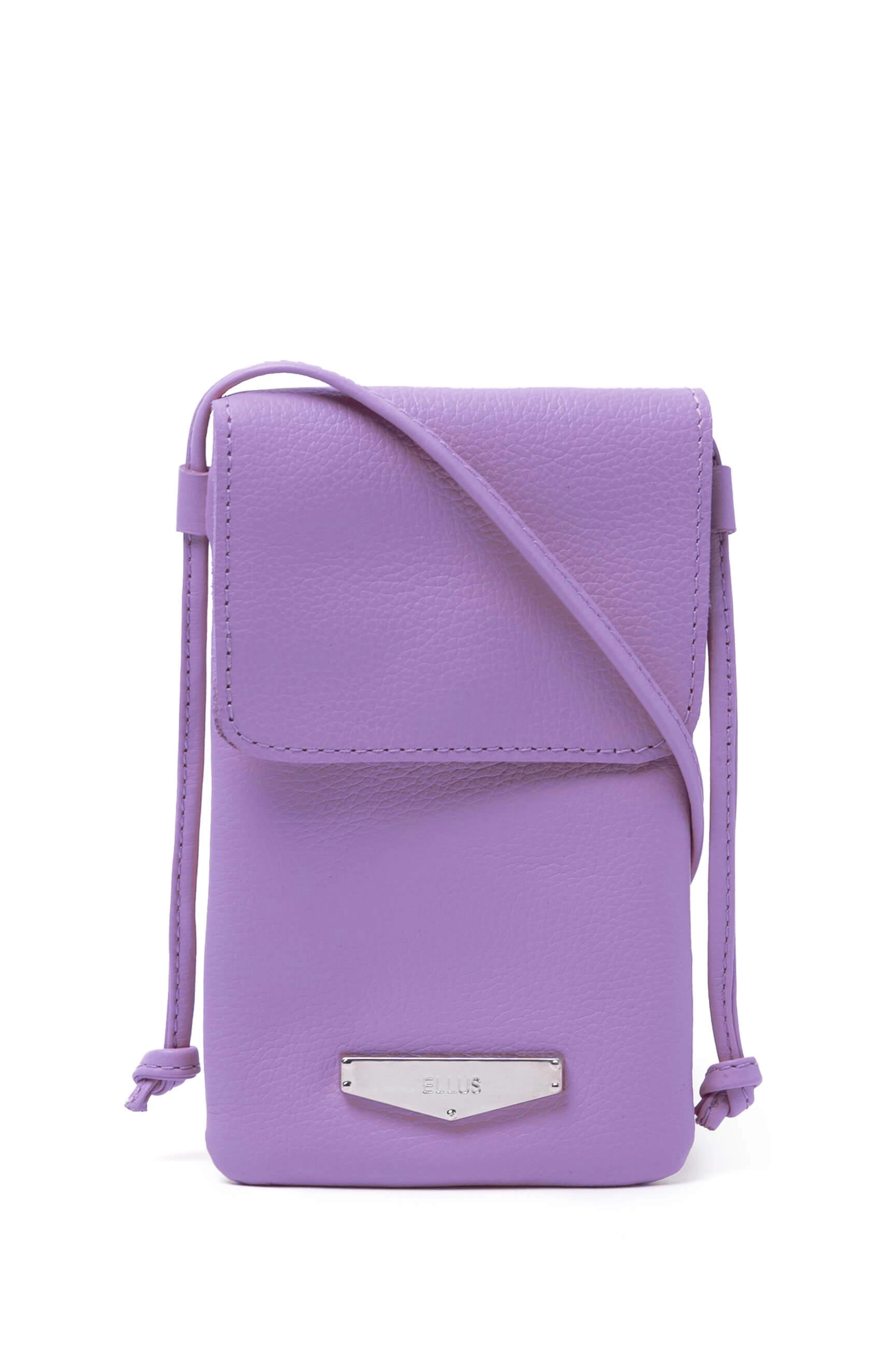 Bolsa Pouch Bag Caicos Ellus Lilas