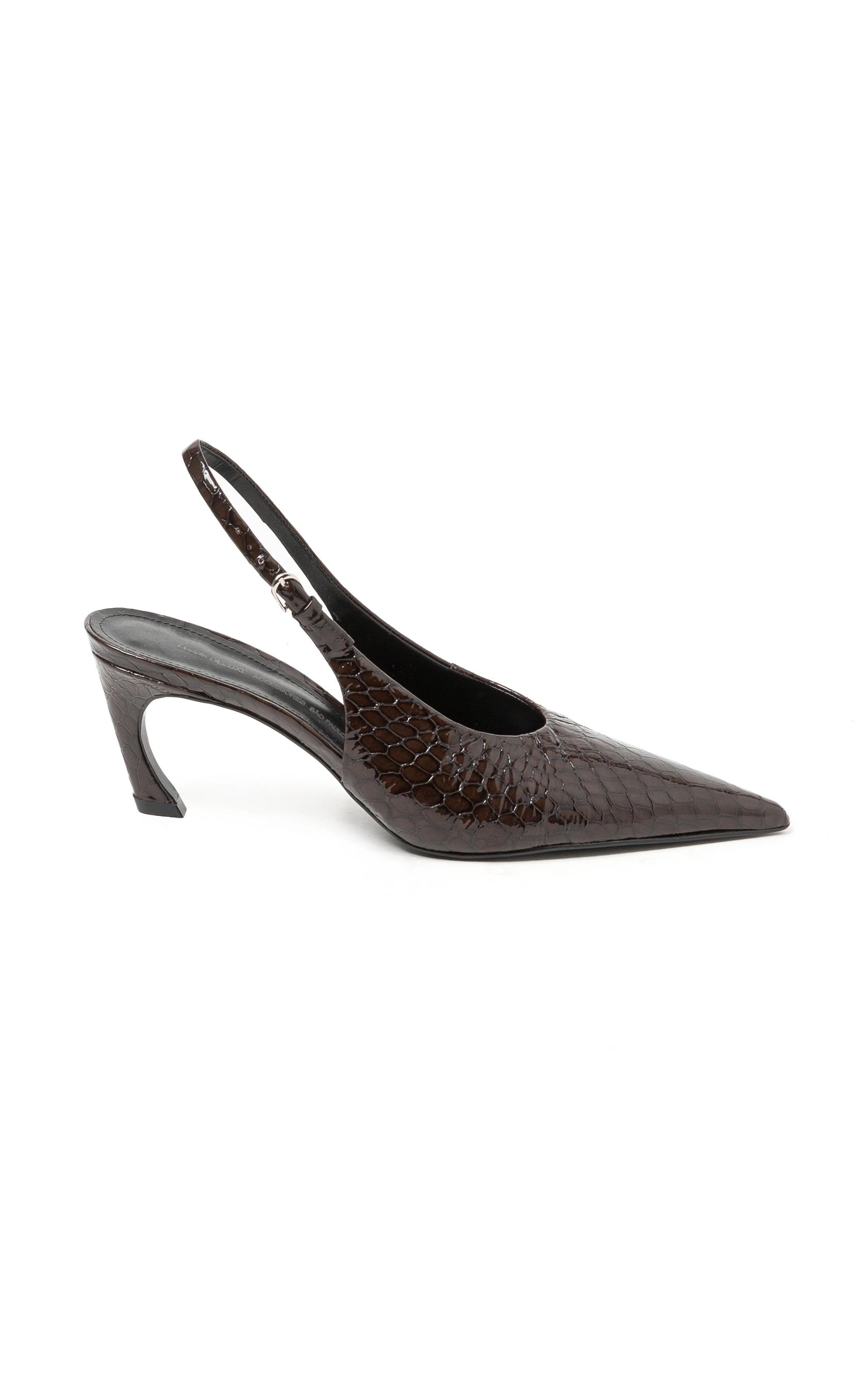 Sapato Slingback Victoria Cafe