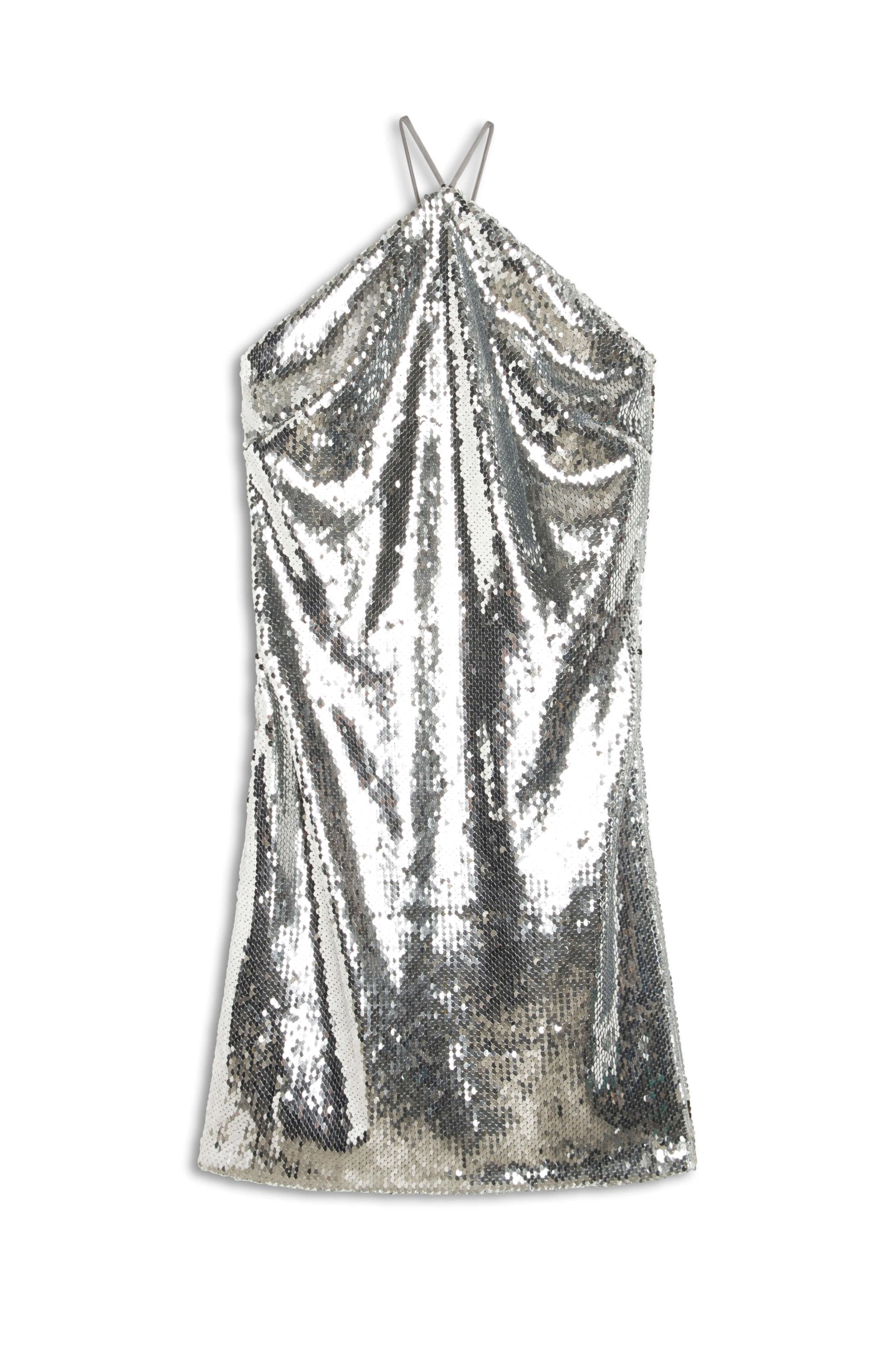 Vestido Dance Strao Prata