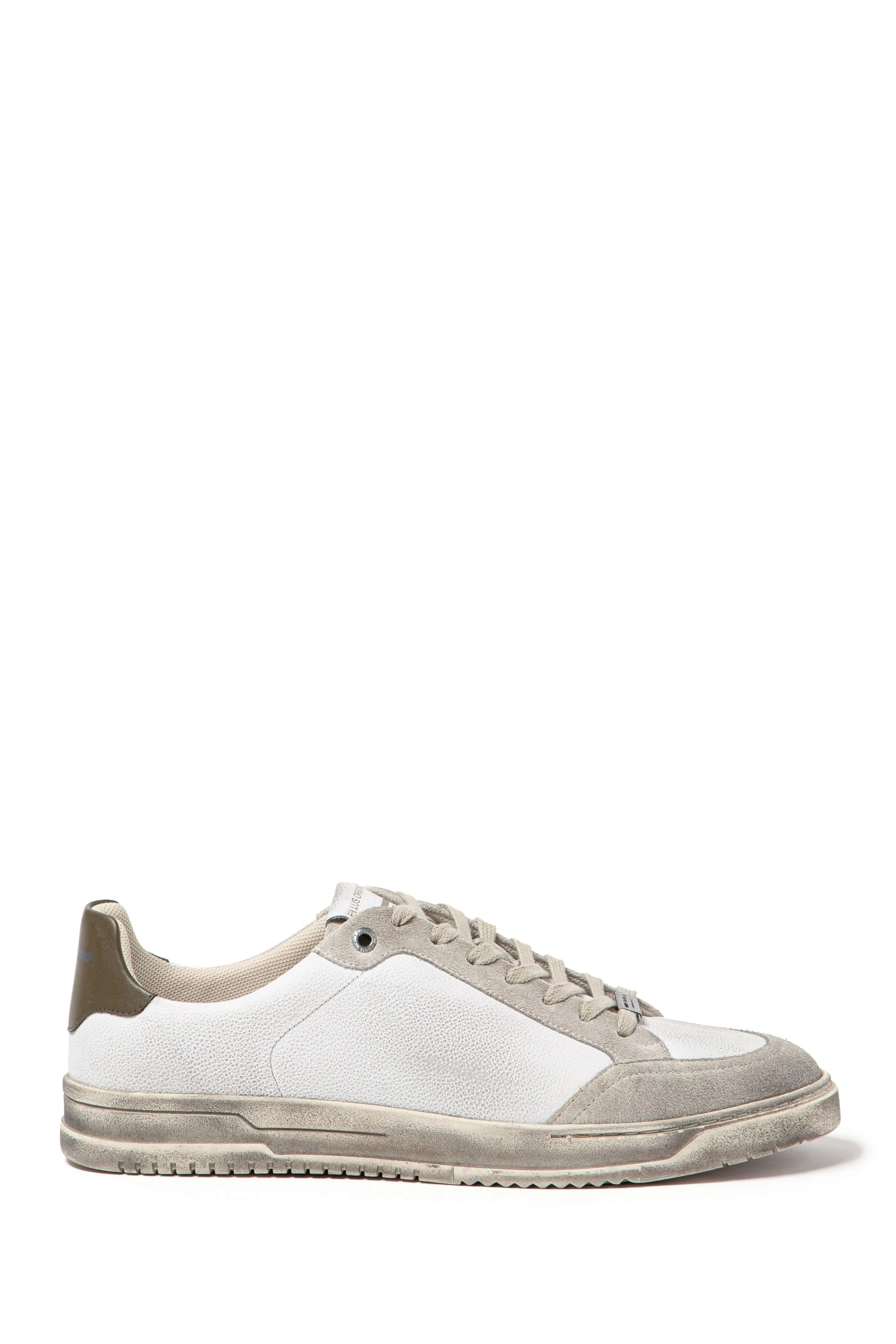 Tênis Ellus Originals Flat Off White