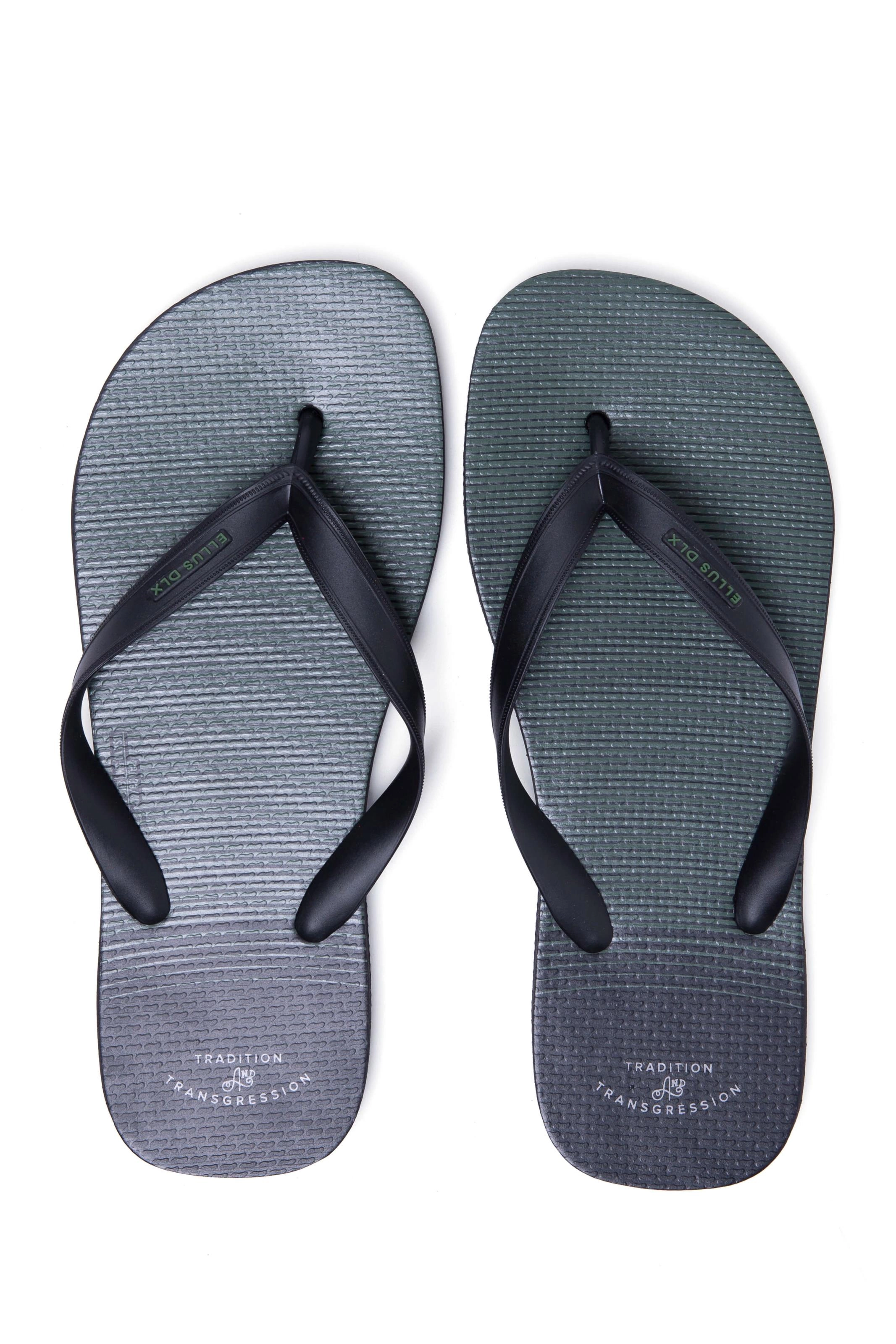 Chinelo Tradition Ellus Preto