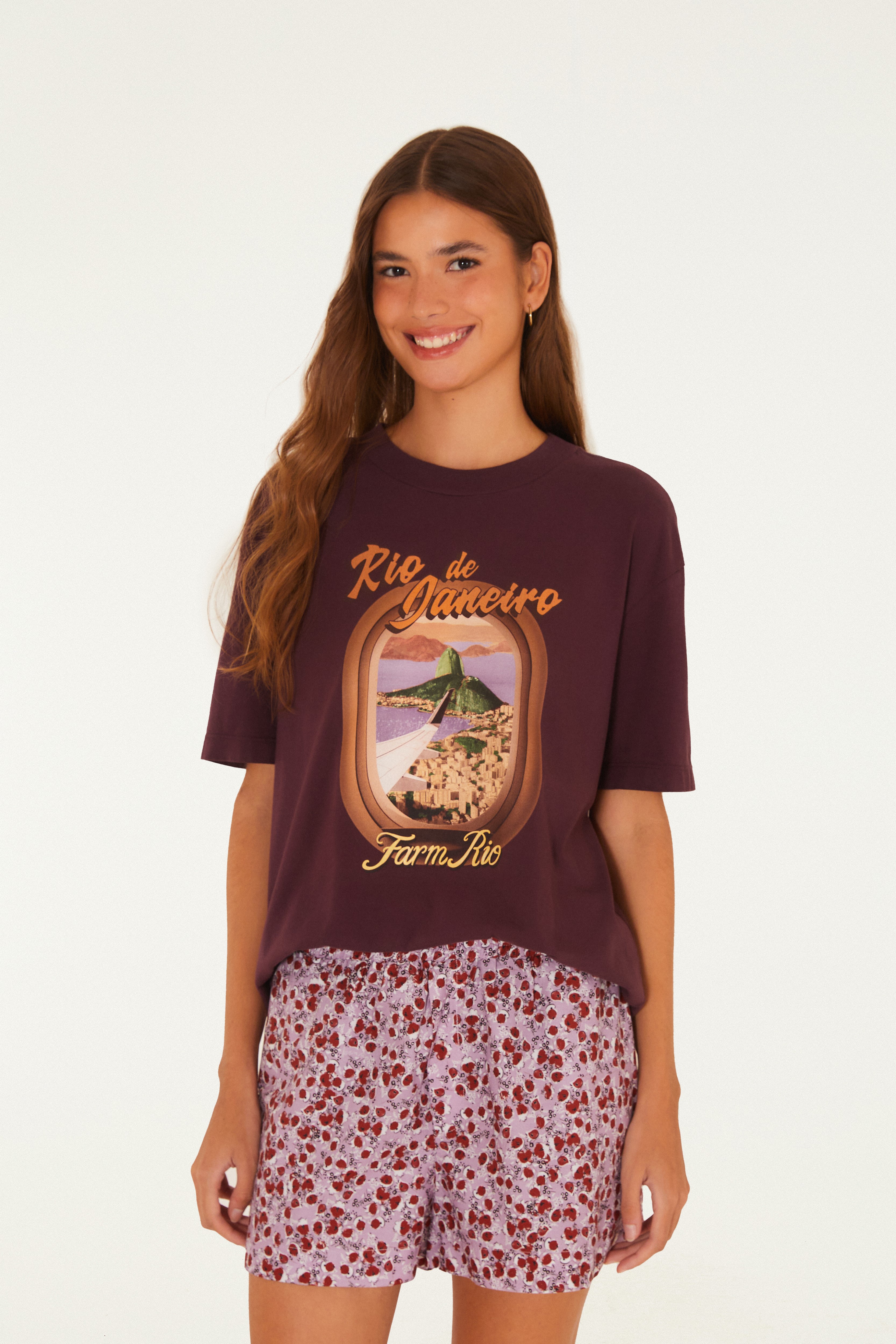 Short Estampado Caminho De Flor — foto 2