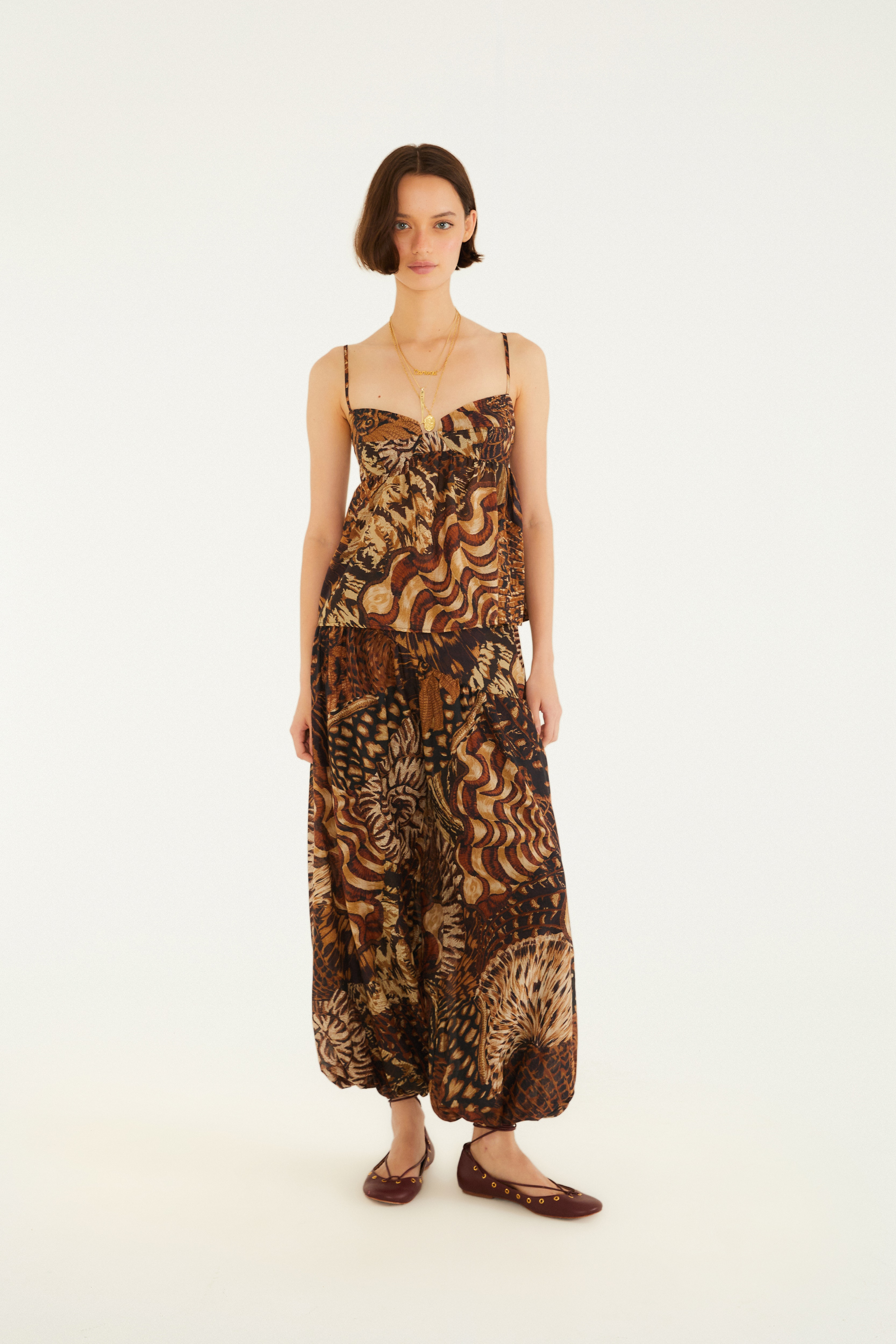 Calça Estampada Camu — foto 2