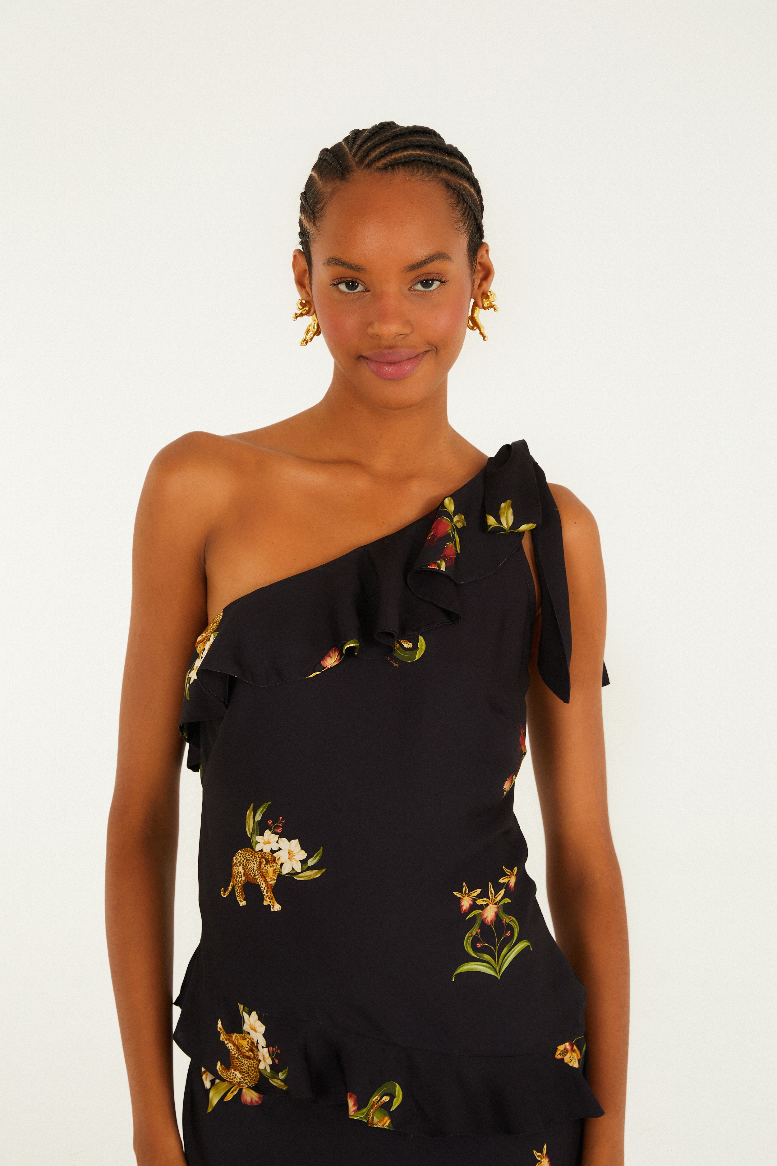 Blusa Estampada Selva Da Noite — foto 2