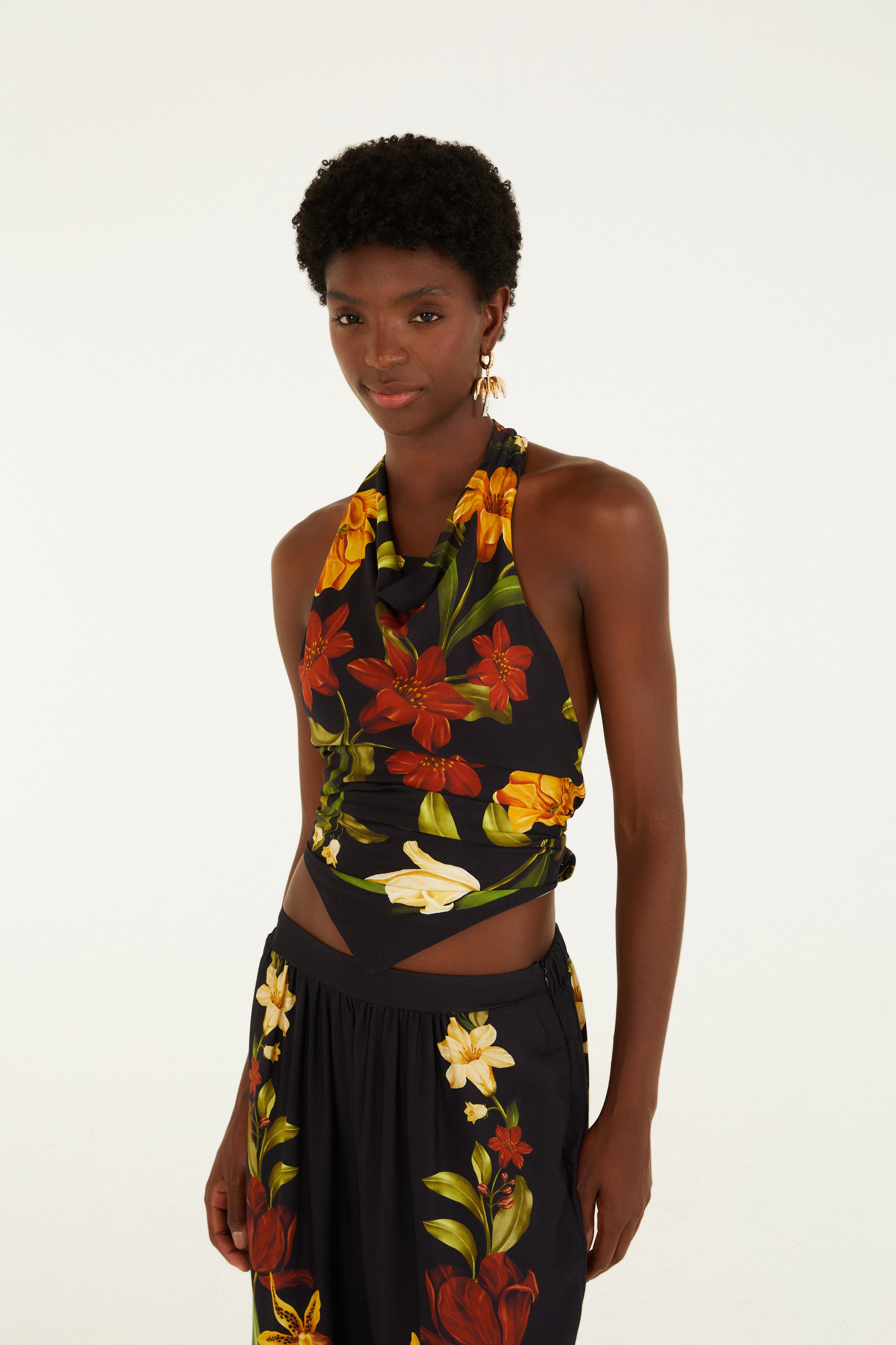 Blusa Estampada Selva De Flor — foto 2