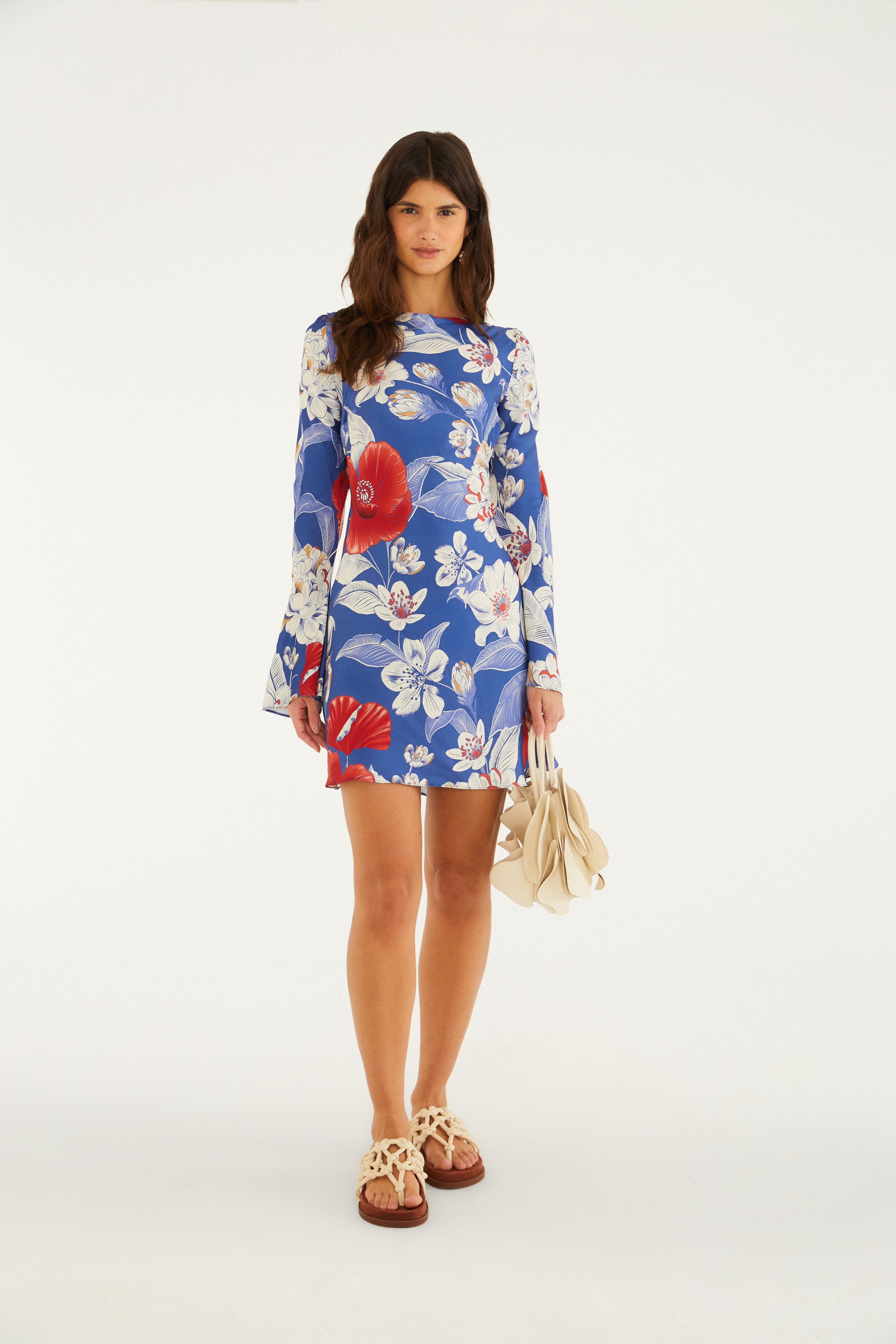 Vestido Curto Estampado Floral Vera — foto 2