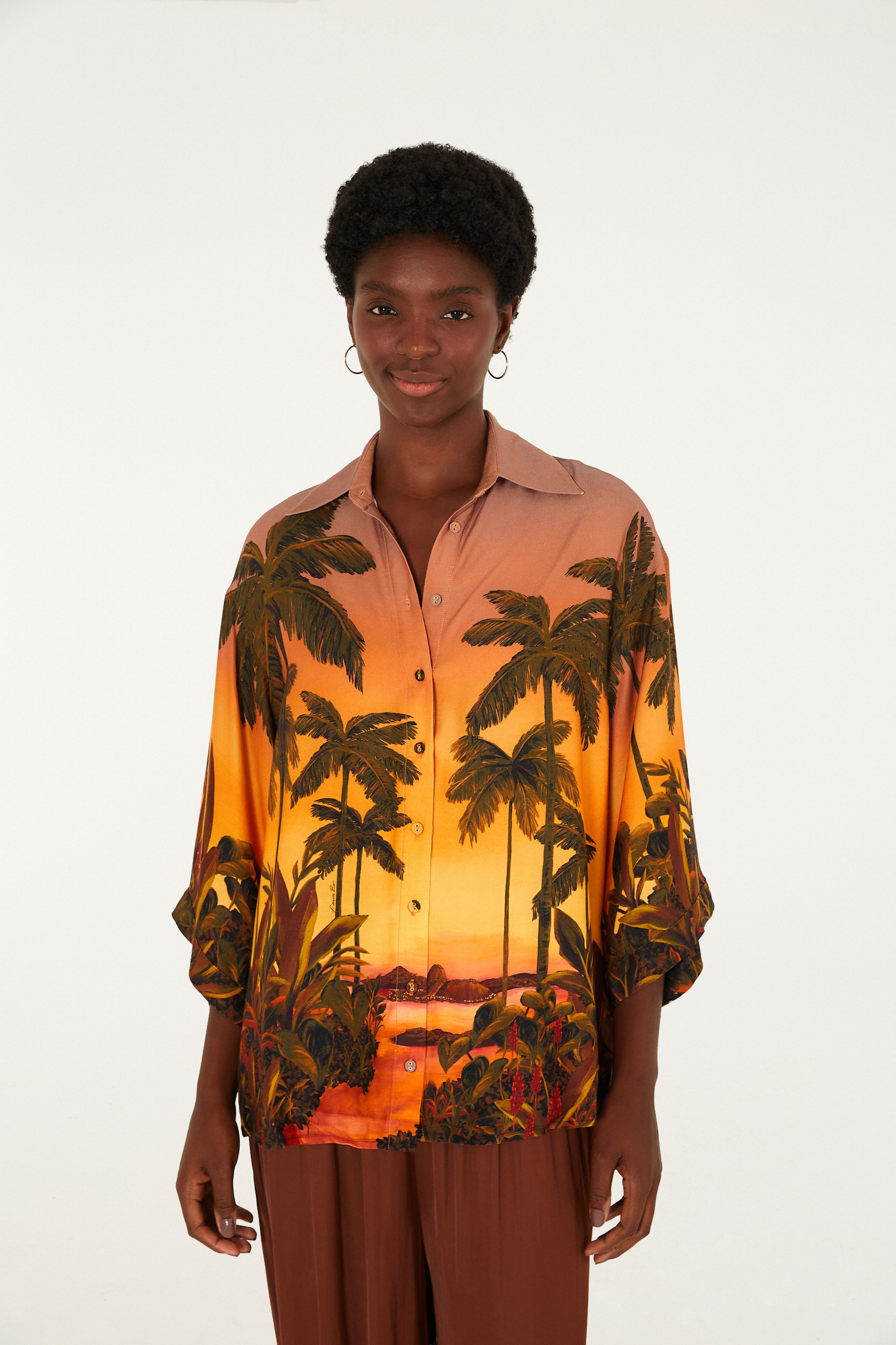 Camisa Estampada Mirante — foto 2