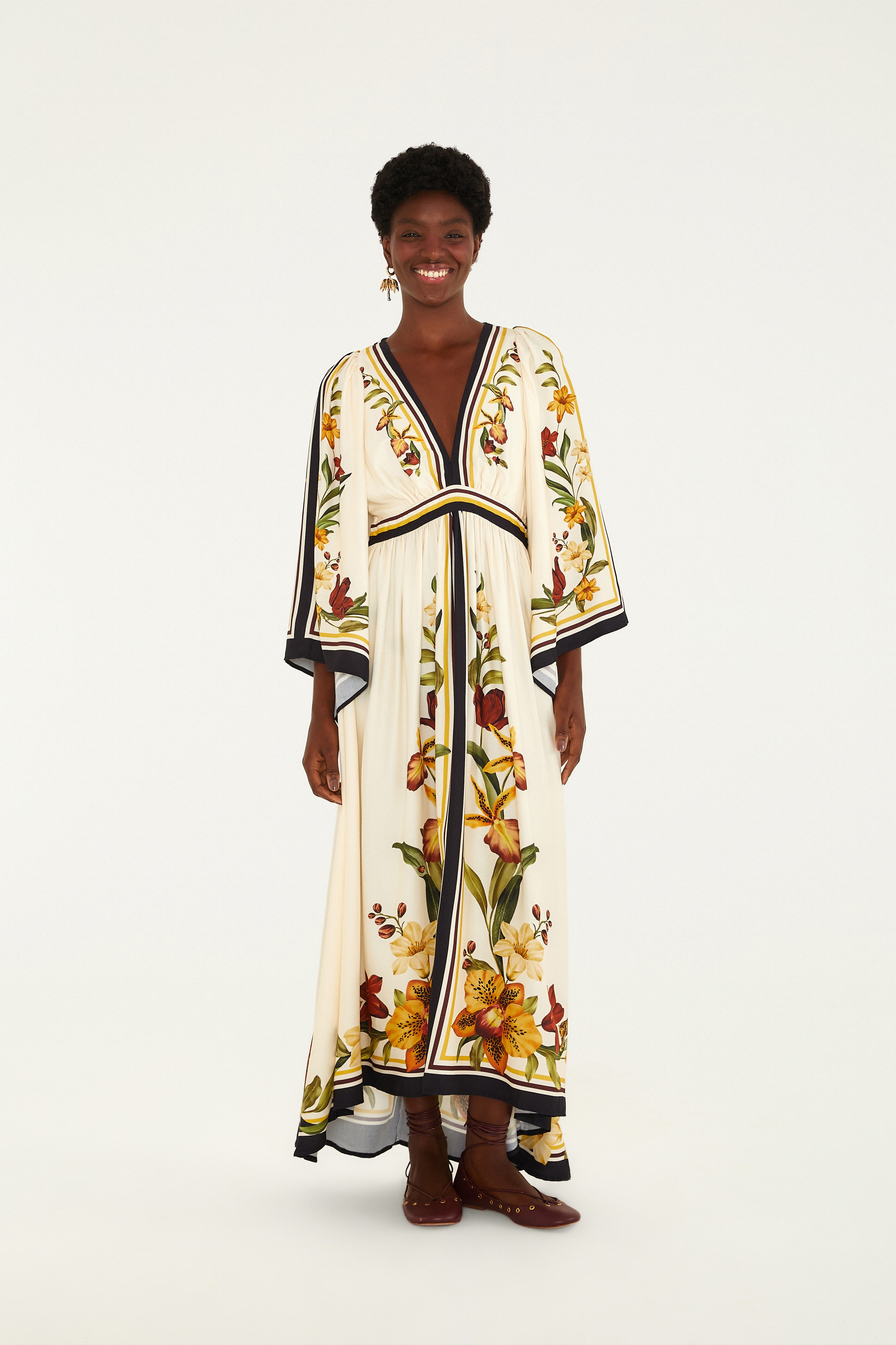 Vestido Longo Selva De Flor — foto 2