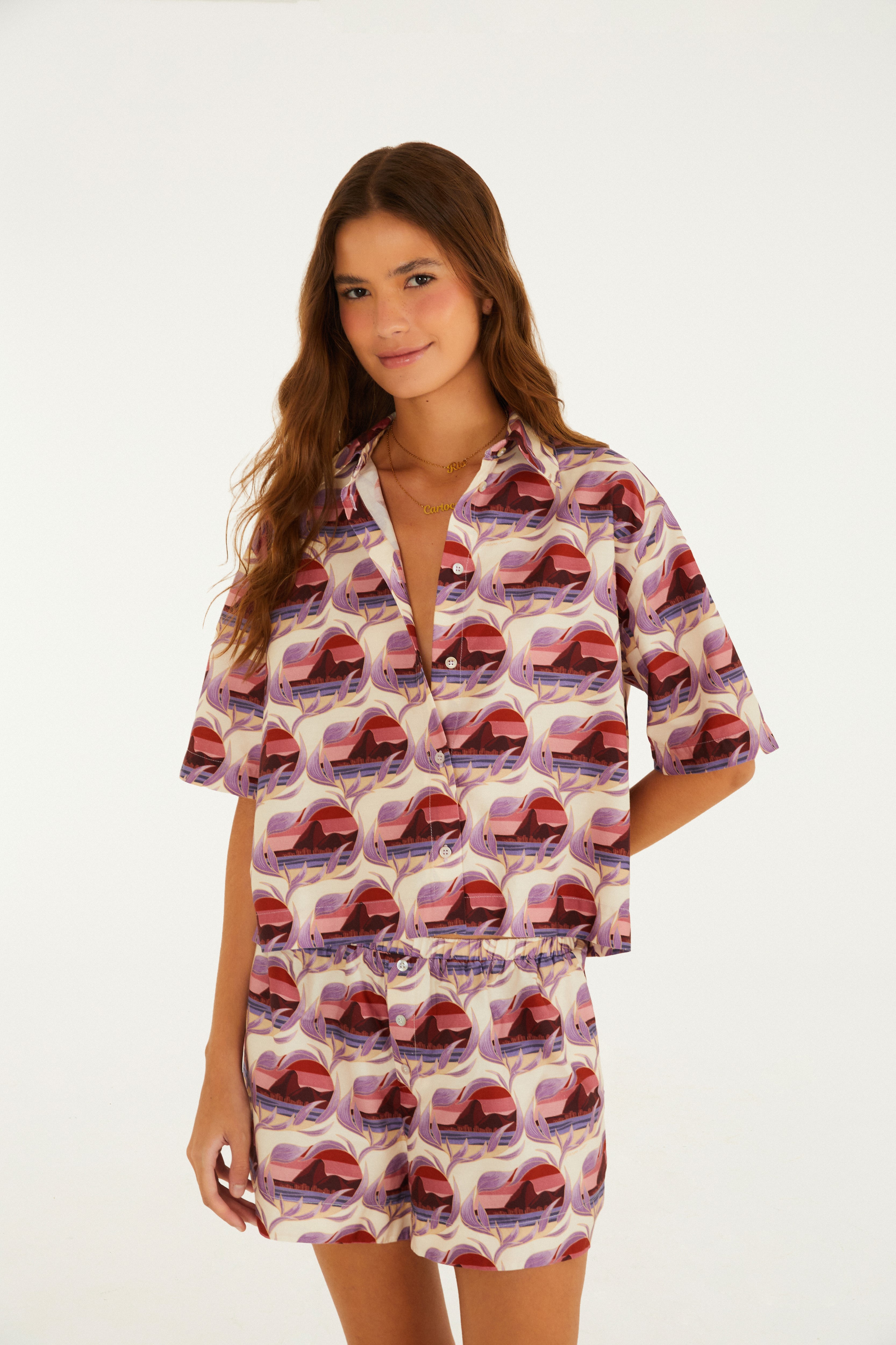 Camisa Estampada Urca — foto 2