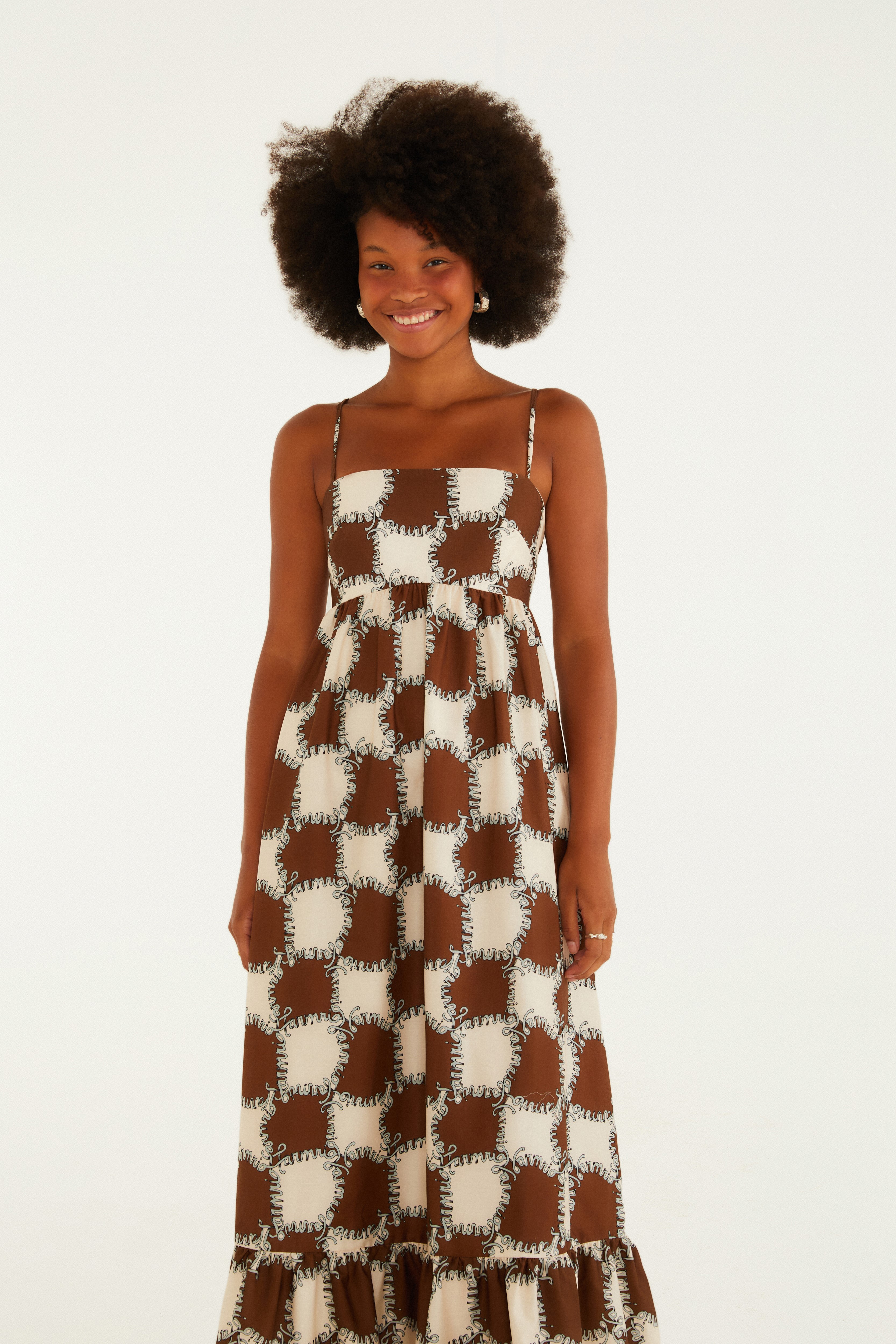 Vestido Estampado Ritmo Carioca — foto 2