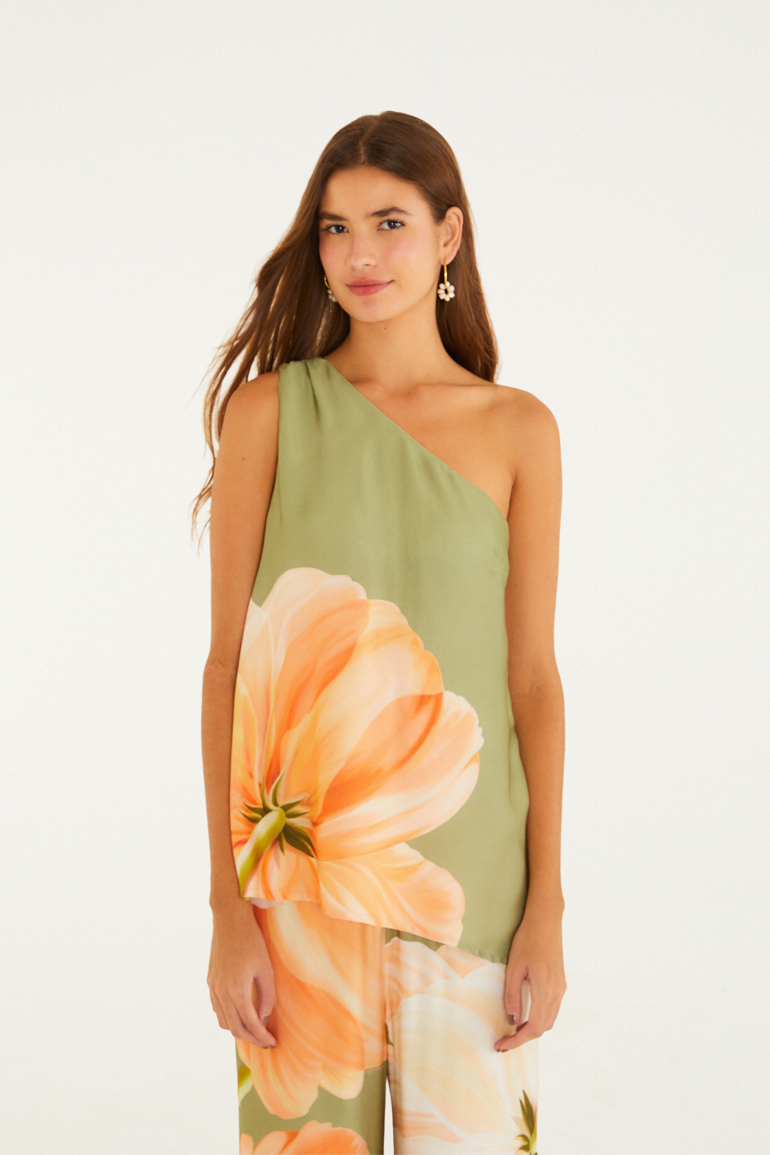 Blusa Estampada Amarilis — foto 2