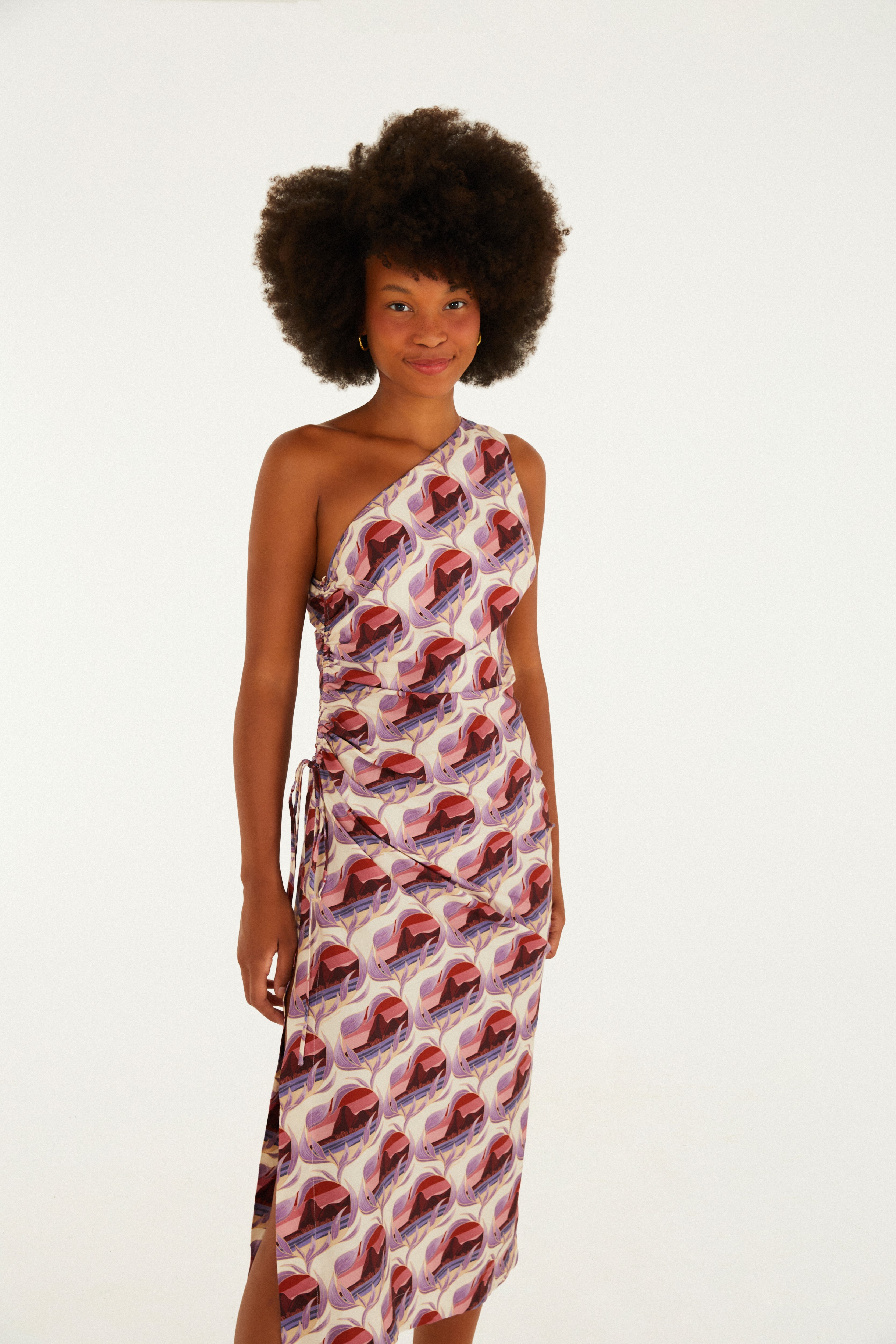 Vestido Estampado Urca — foto 2