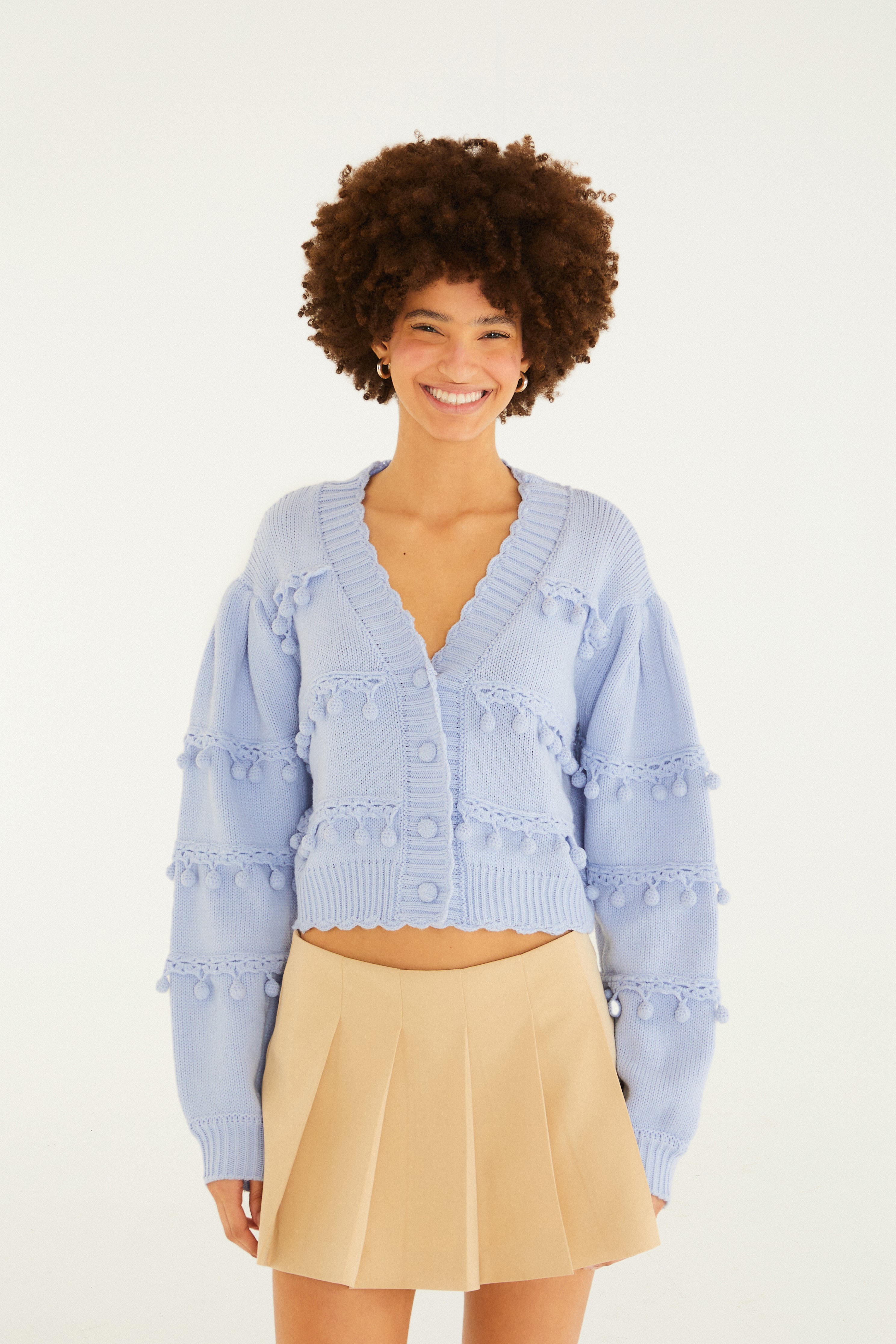 Short Saia Pregas