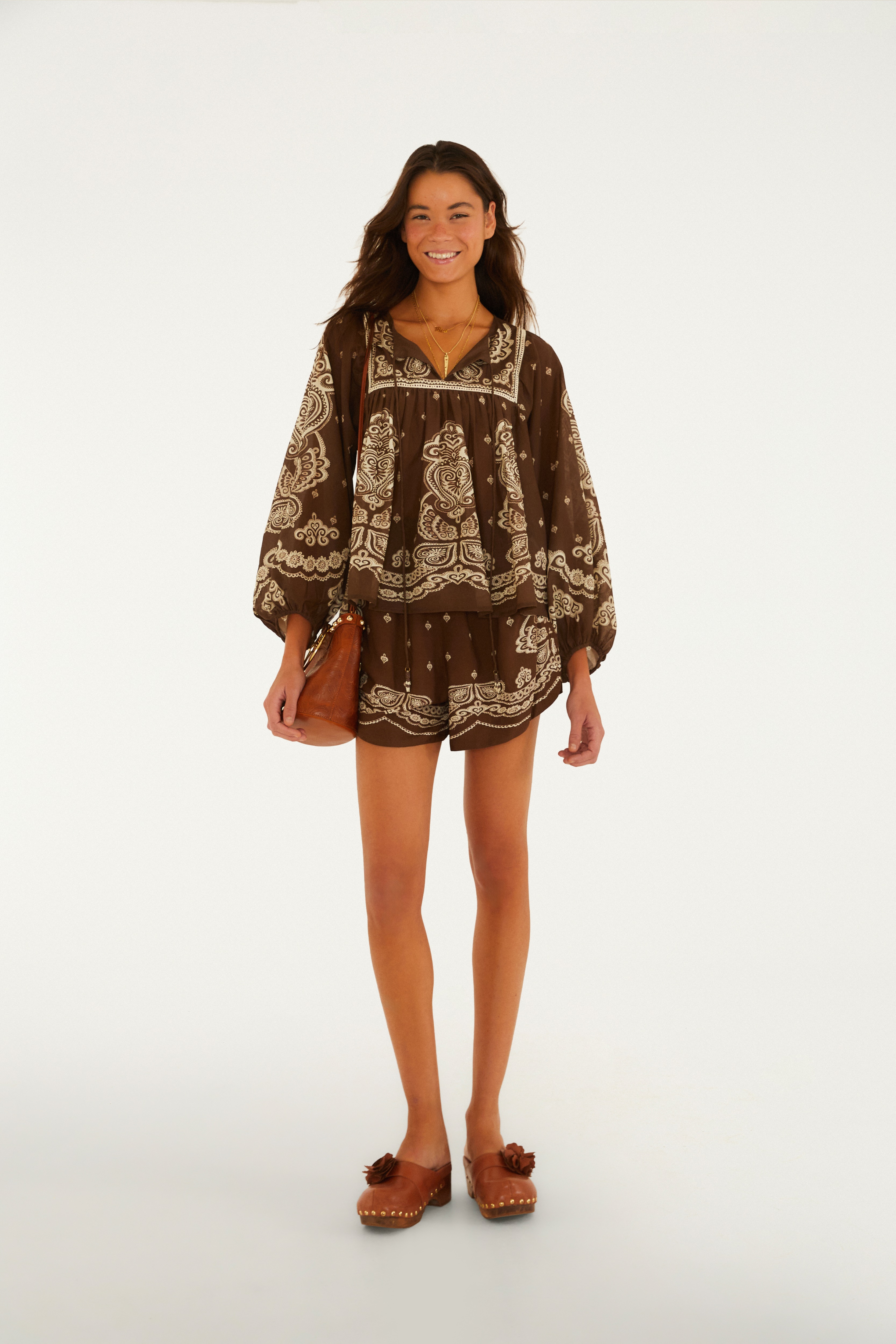 Short Estampado Nicole — foto 2