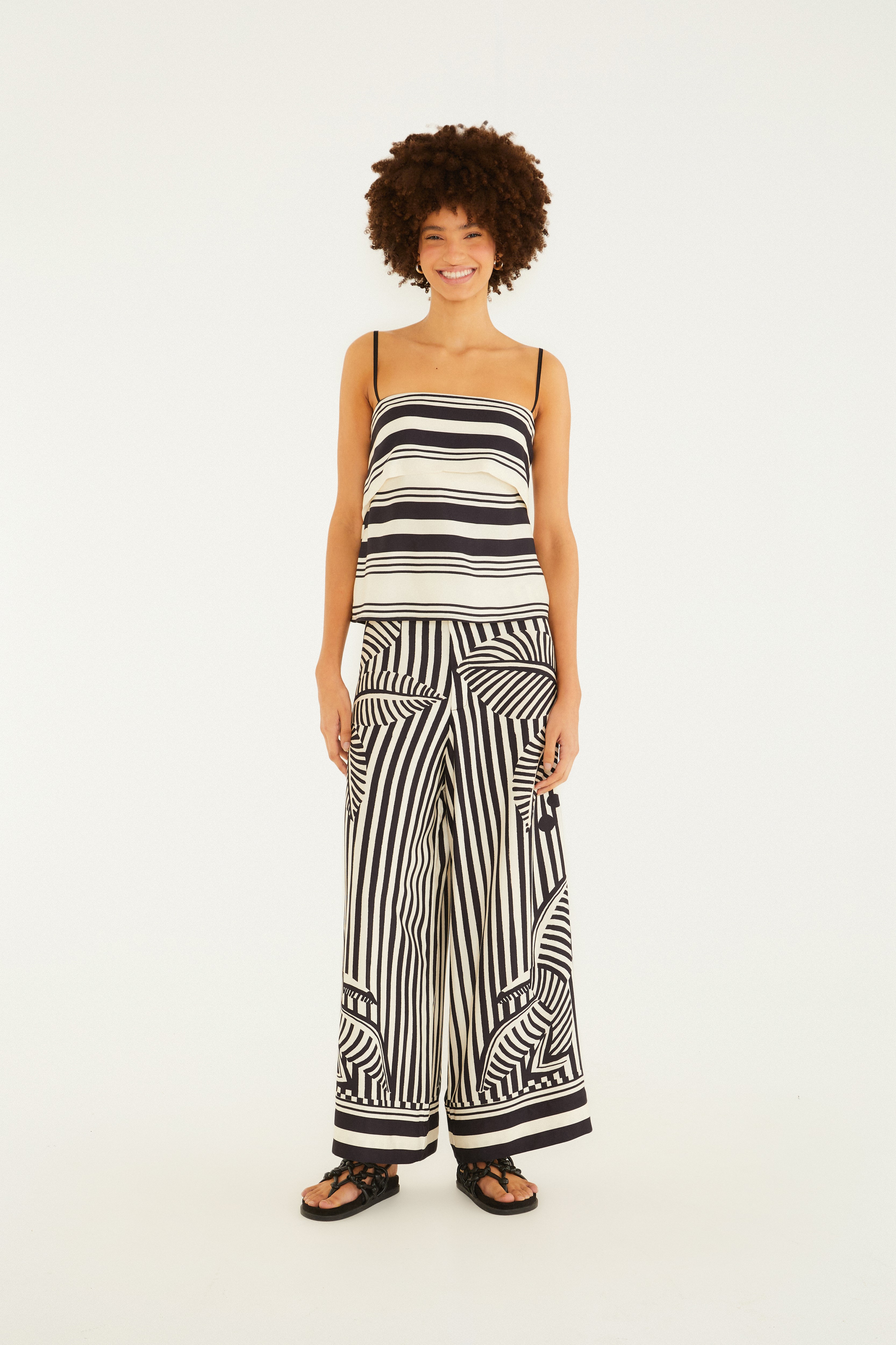 Calça Listra Tropical — foto 2