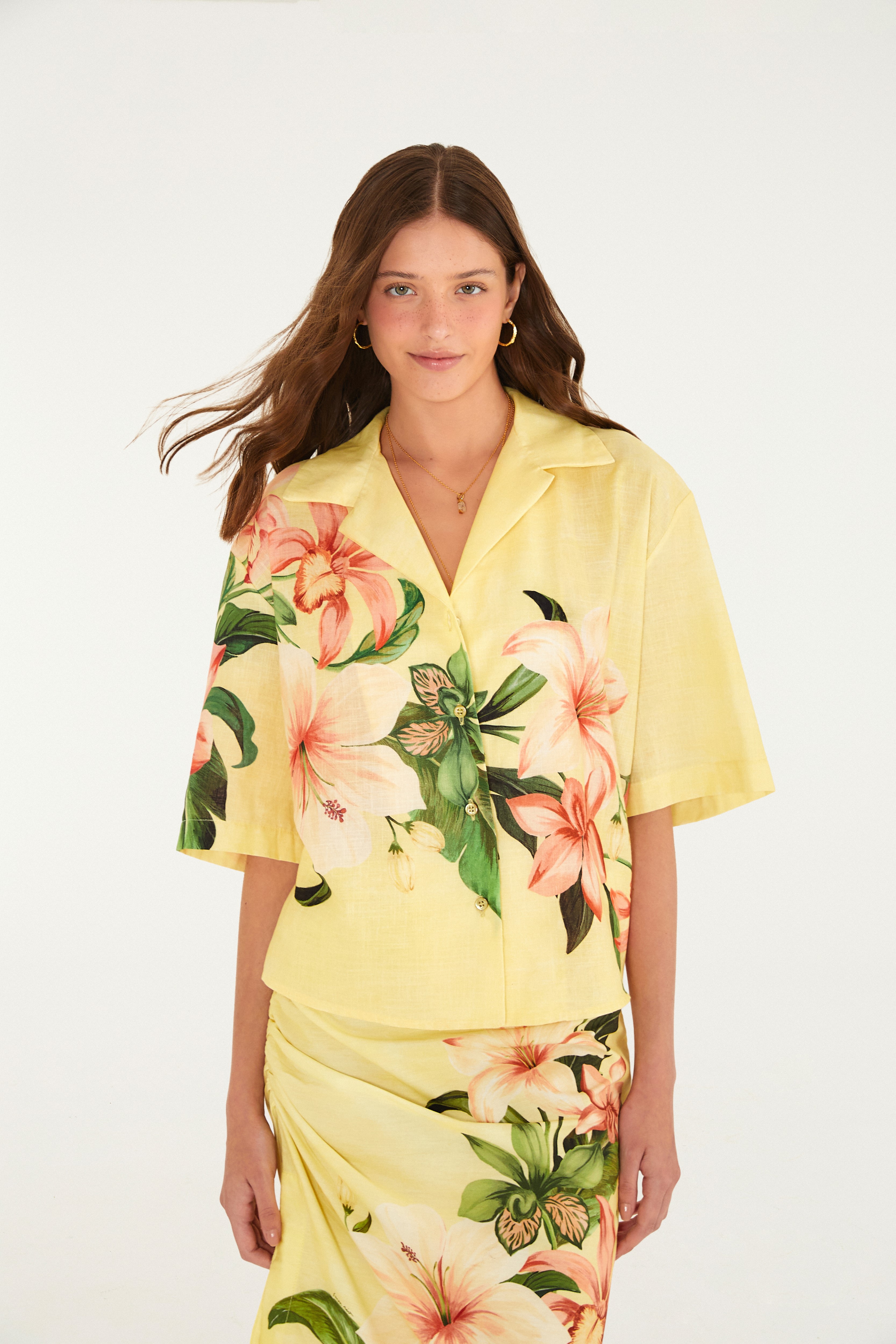 Camisa Estampada Floribel — foto 2