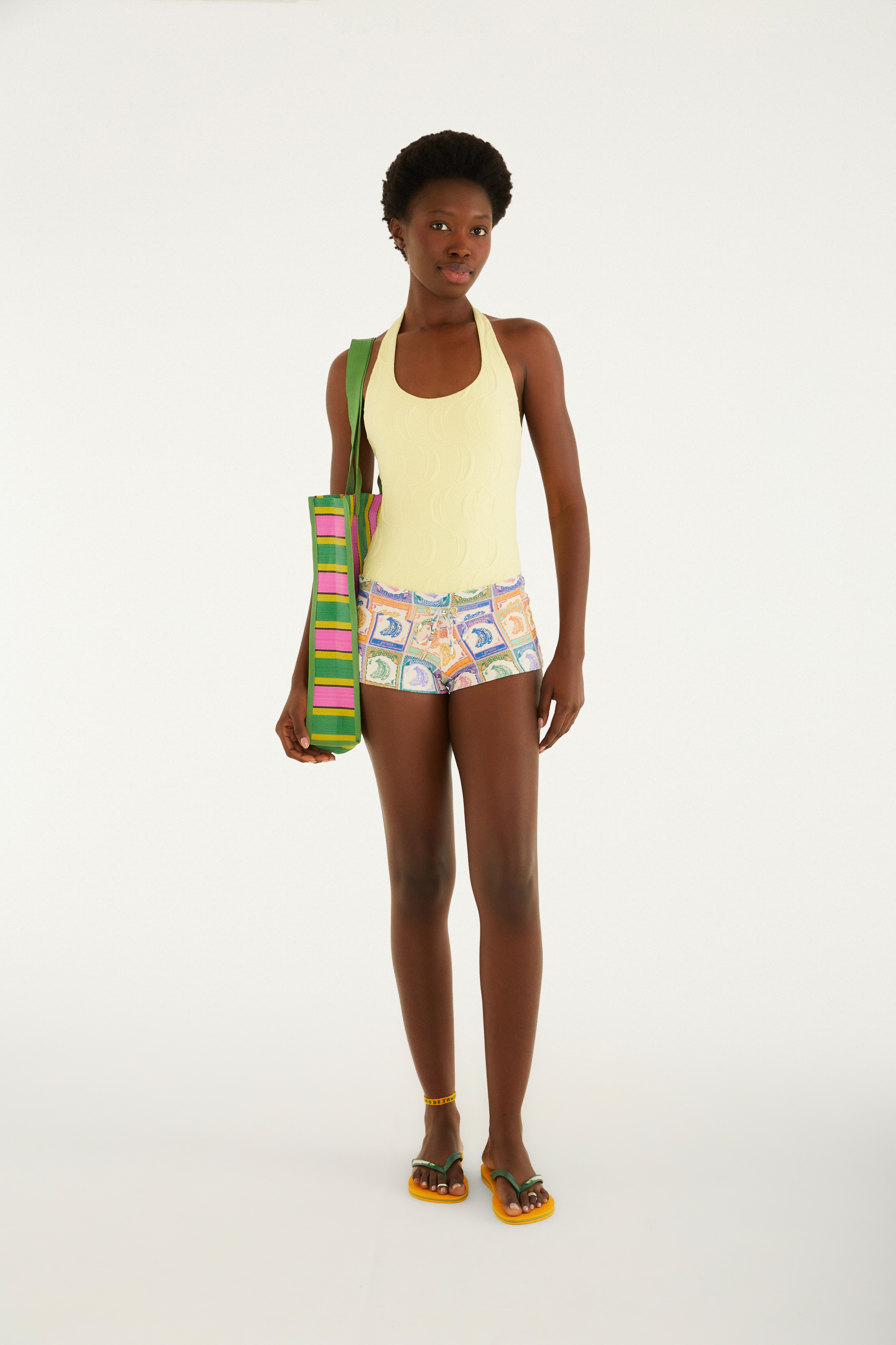 Short Estampado Banana Selo — foto 2