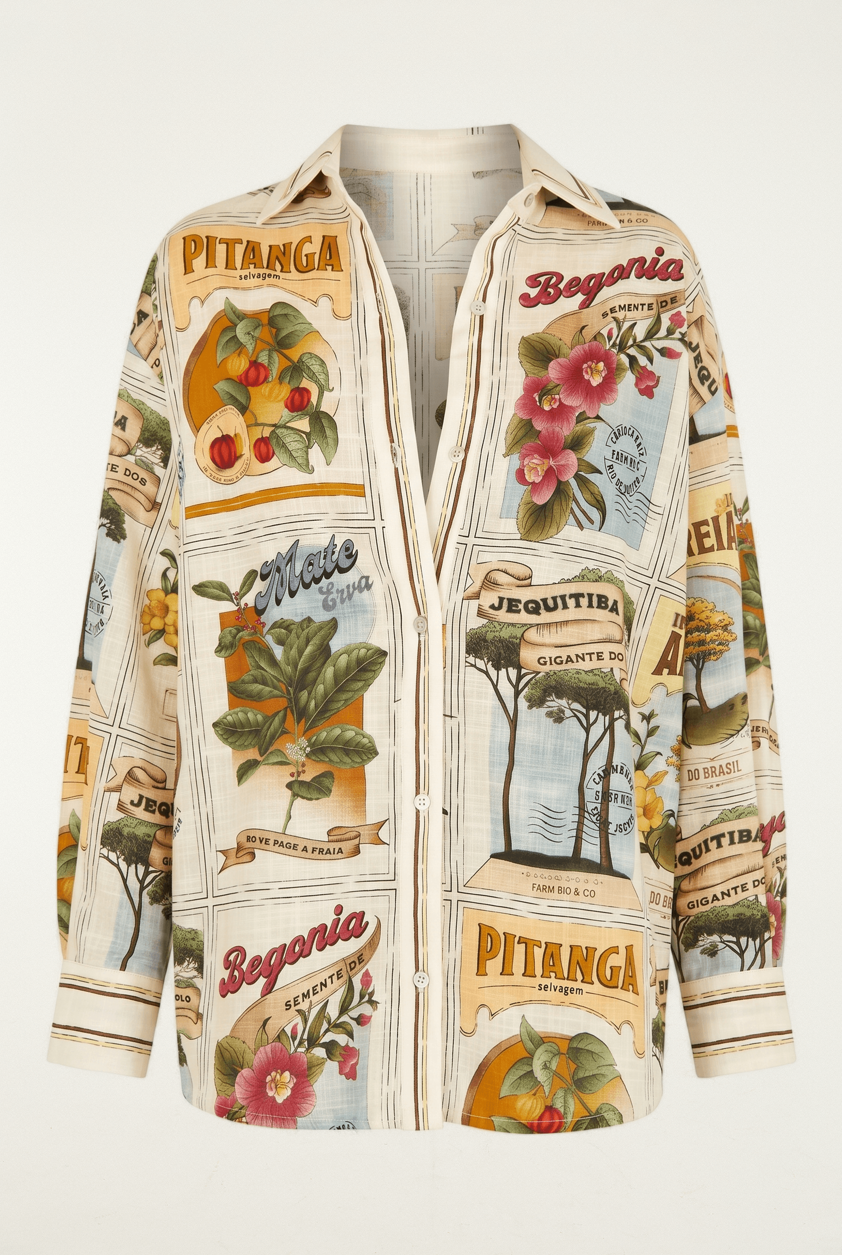 Camisa Estampada Selinhos — foto 2