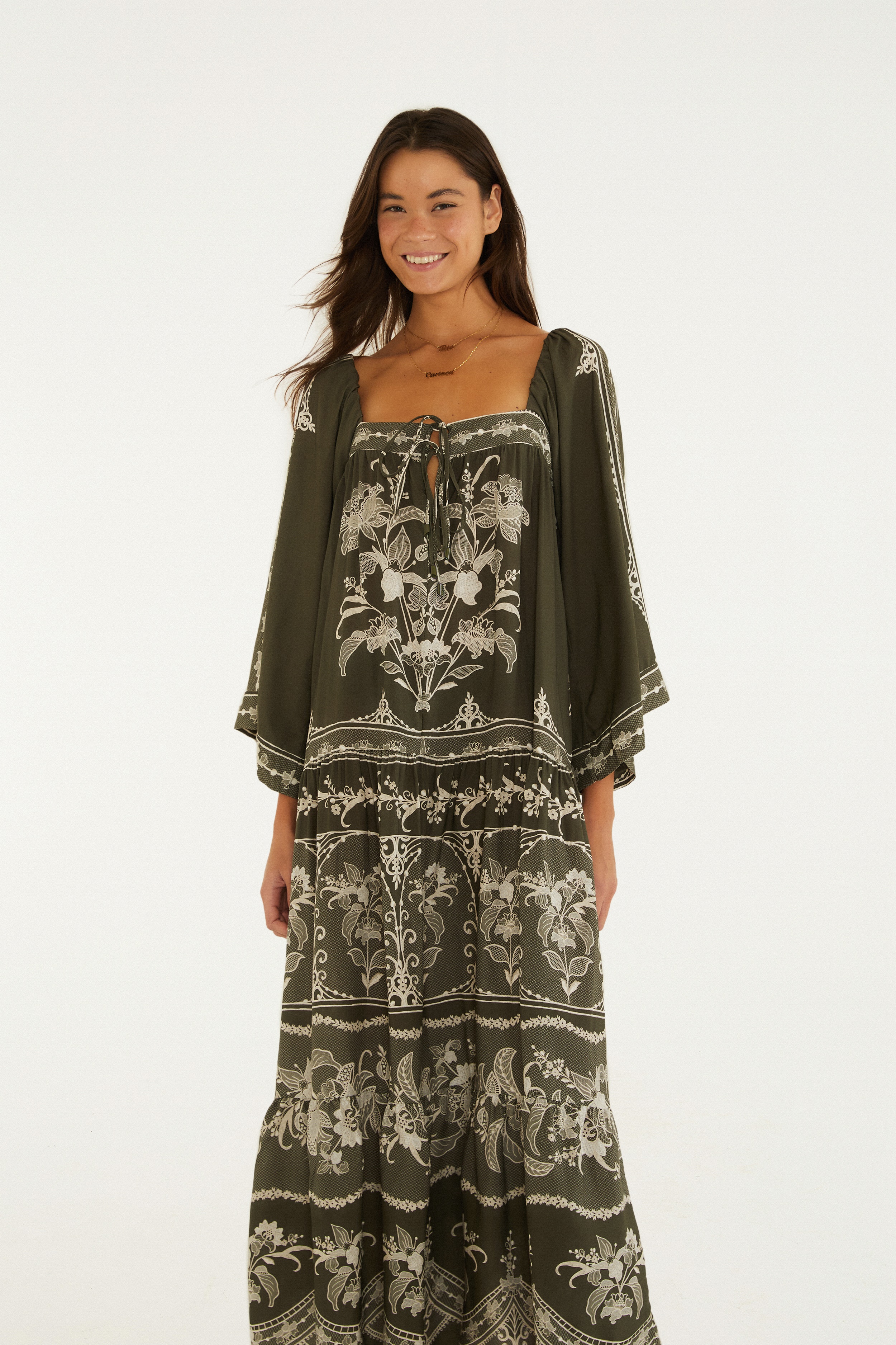 Vestido Longo Estampado Lais — foto 2