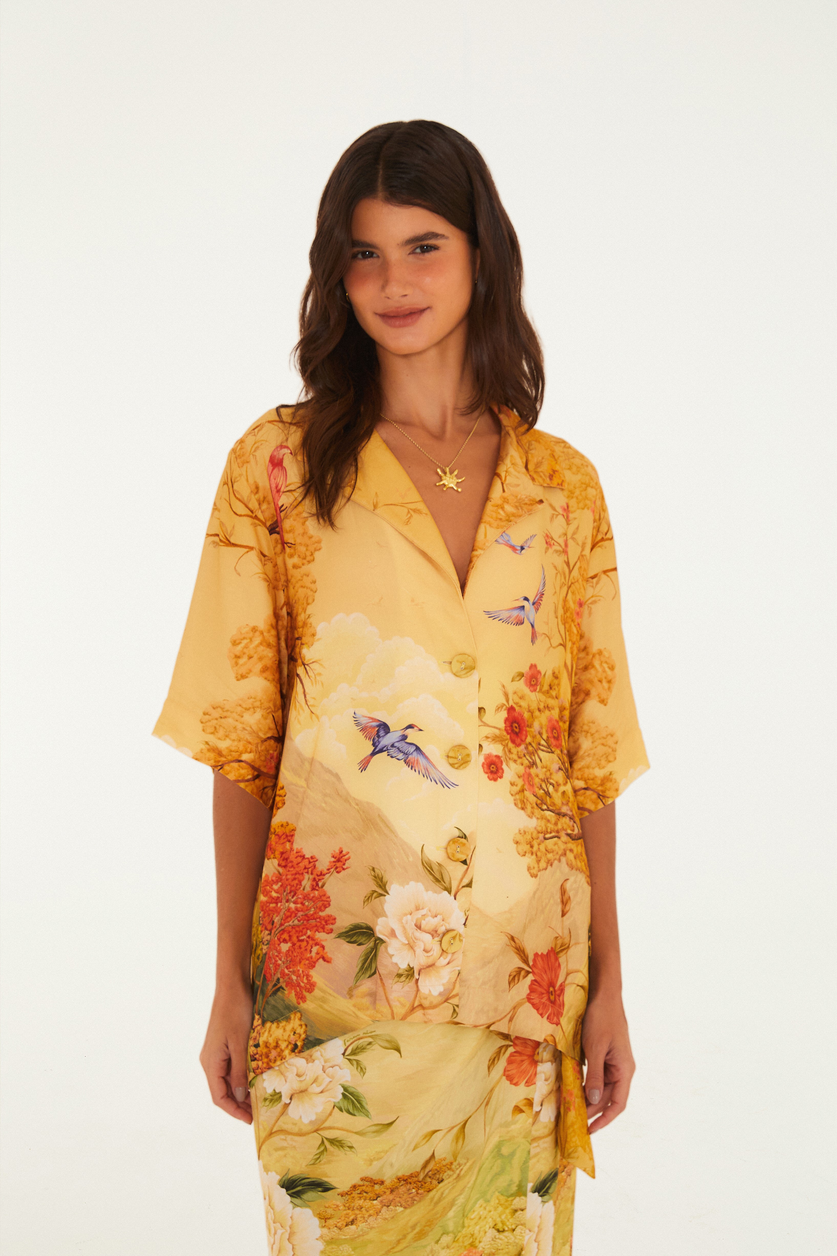 Camisa Estampada Satori — foto 2