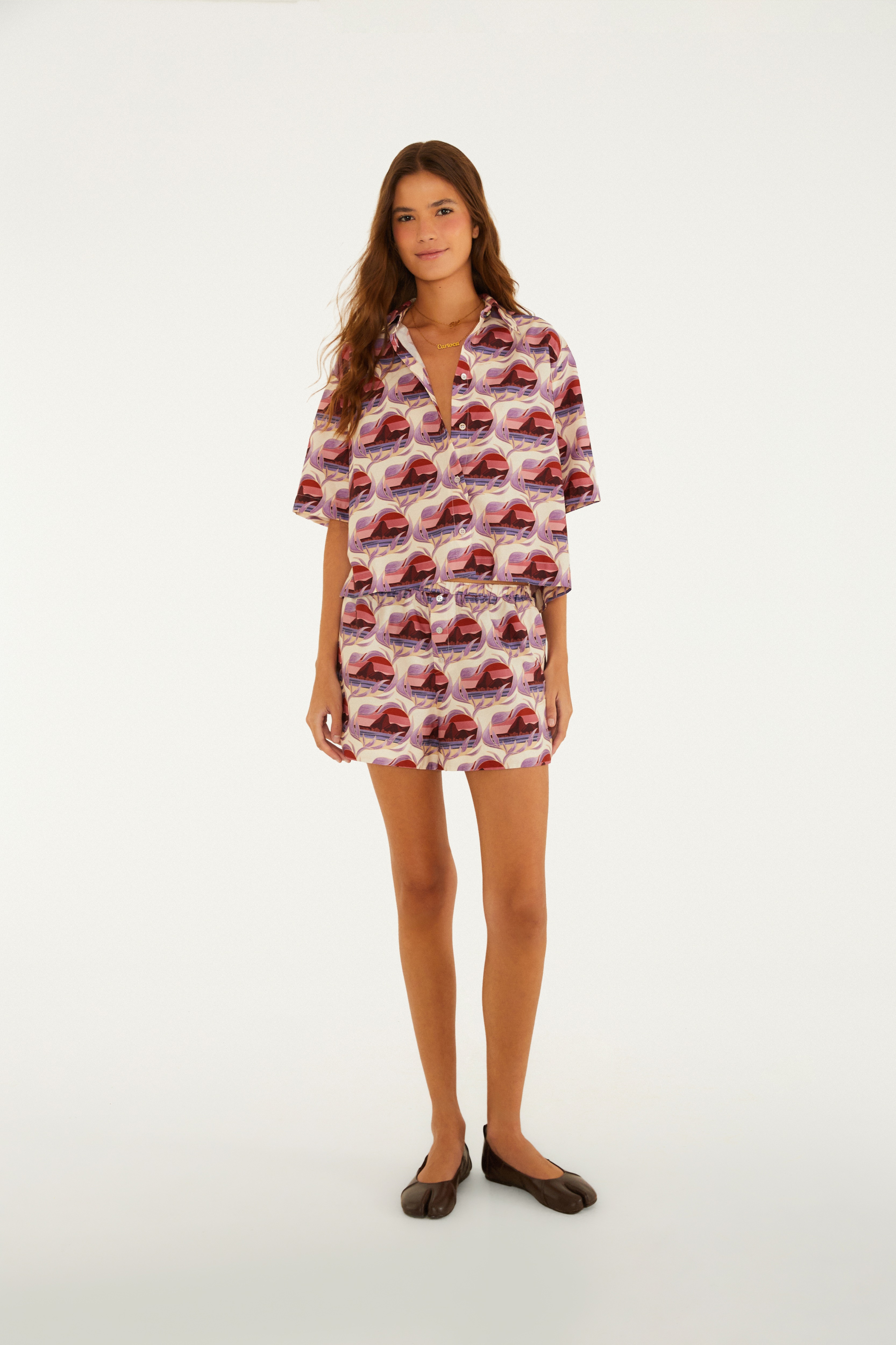 Short Estampado Urca