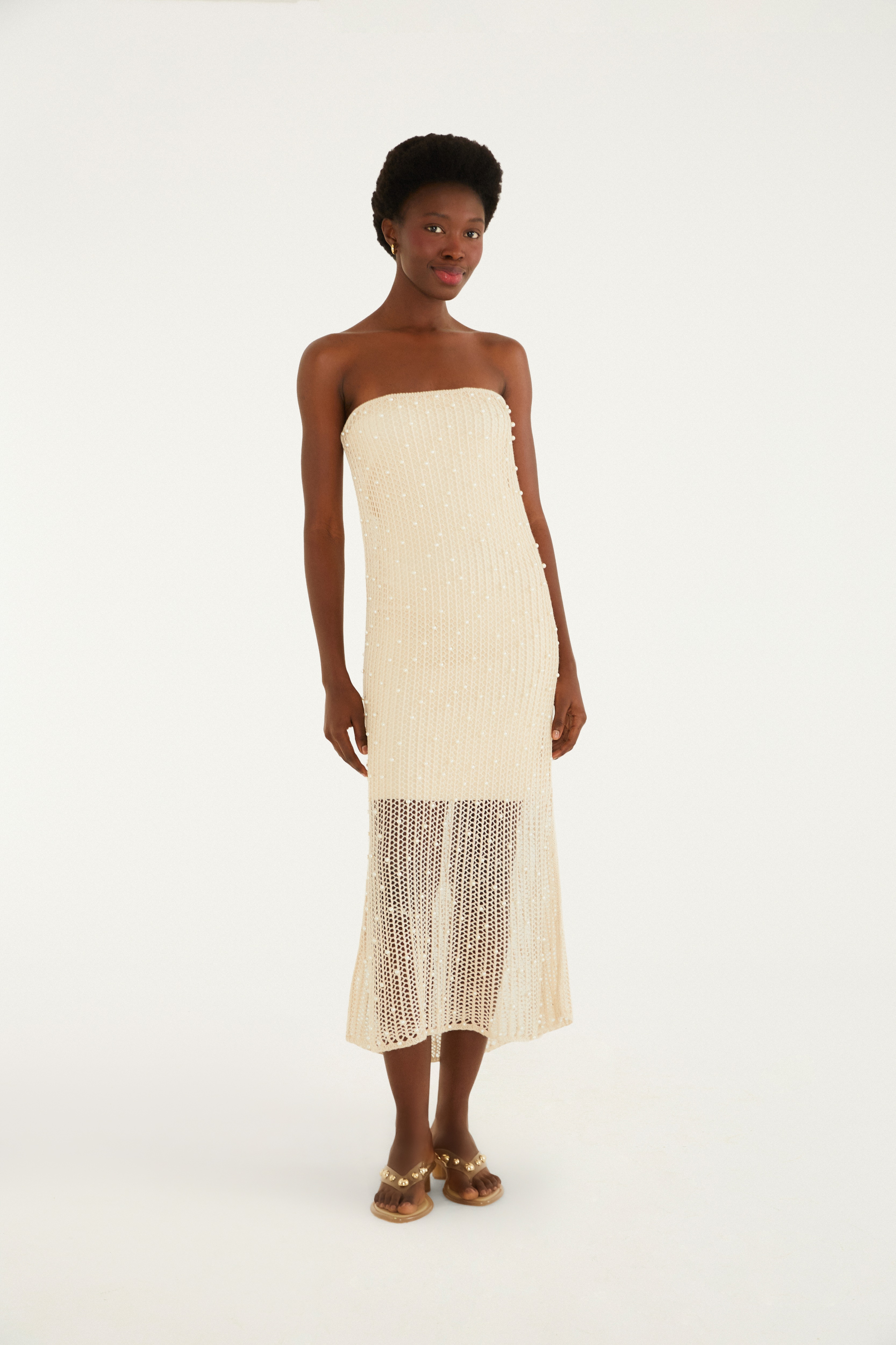 Vestido Tricot Pérola — foto 2