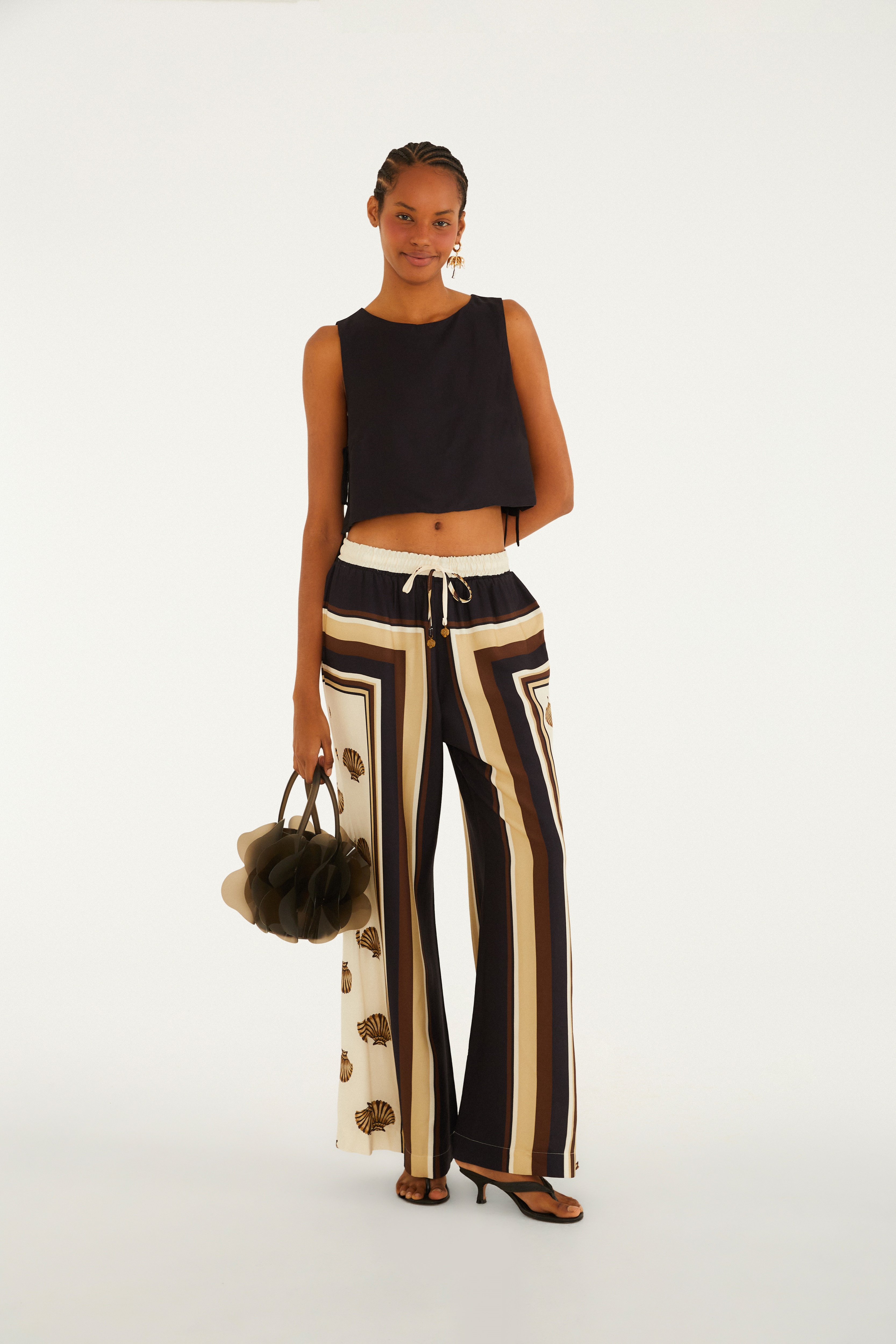 Calça Estampada Conchita