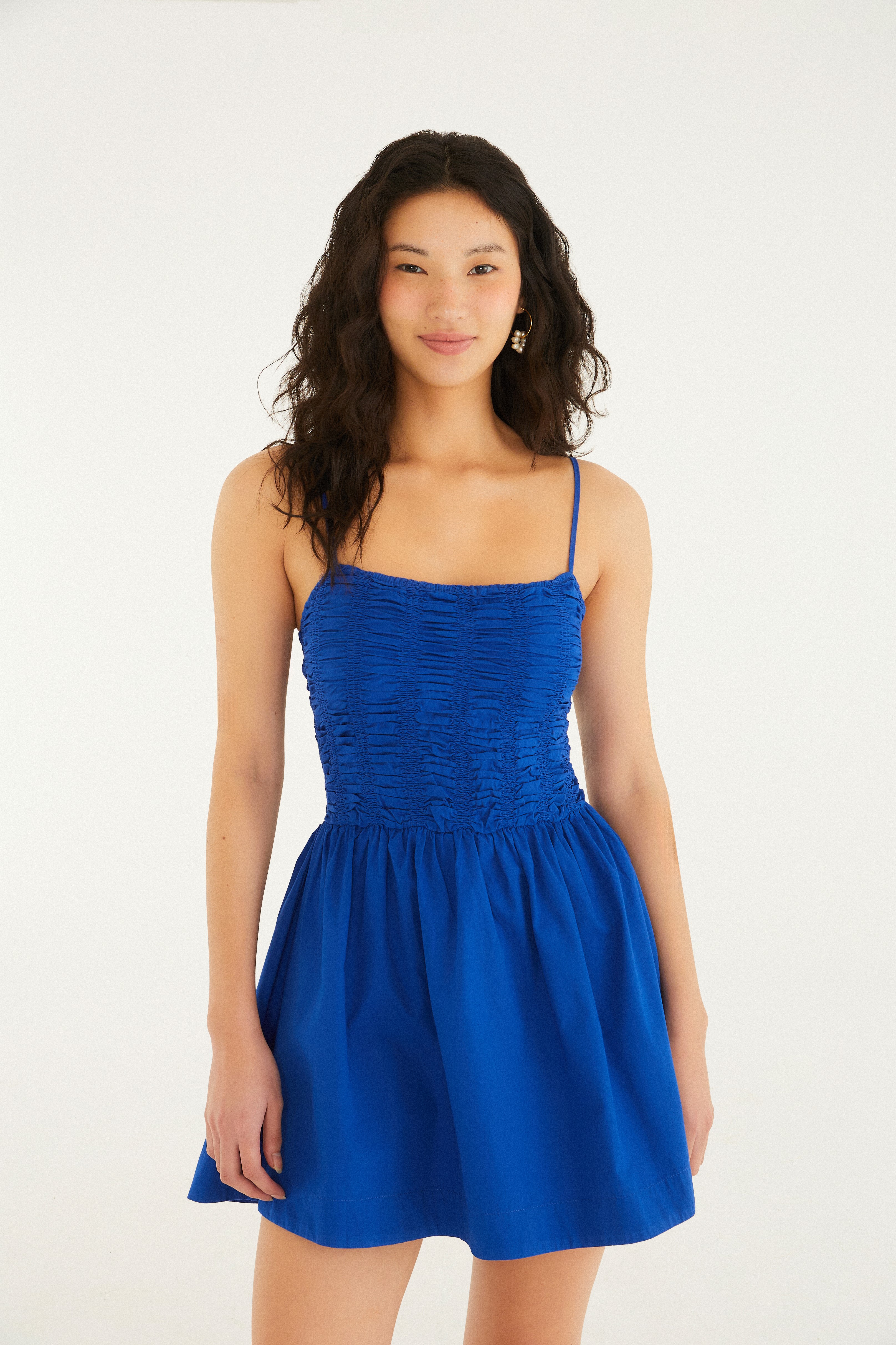 Vestido Curto Lastex — foto 2