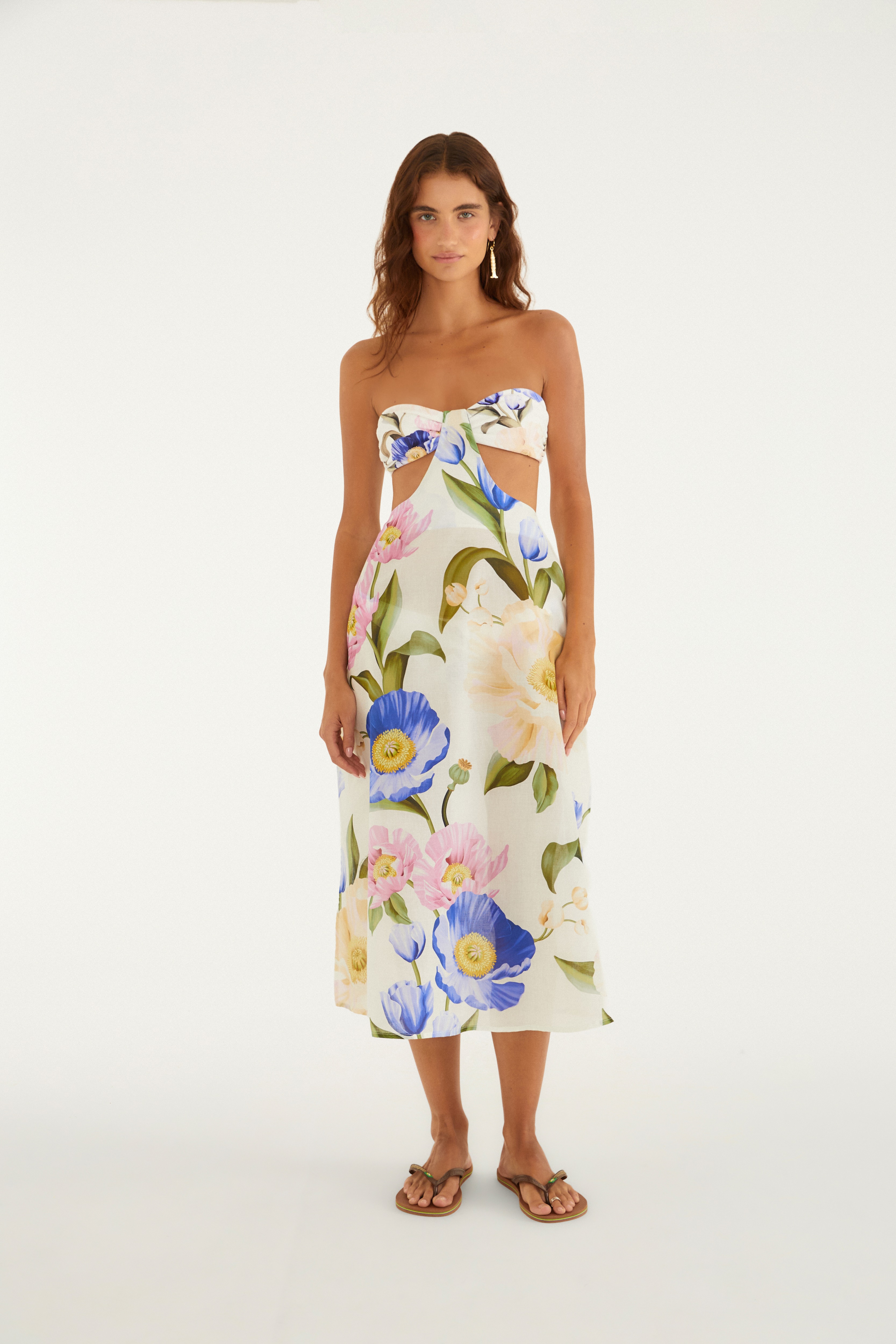 Saida De Praia Floral Lola