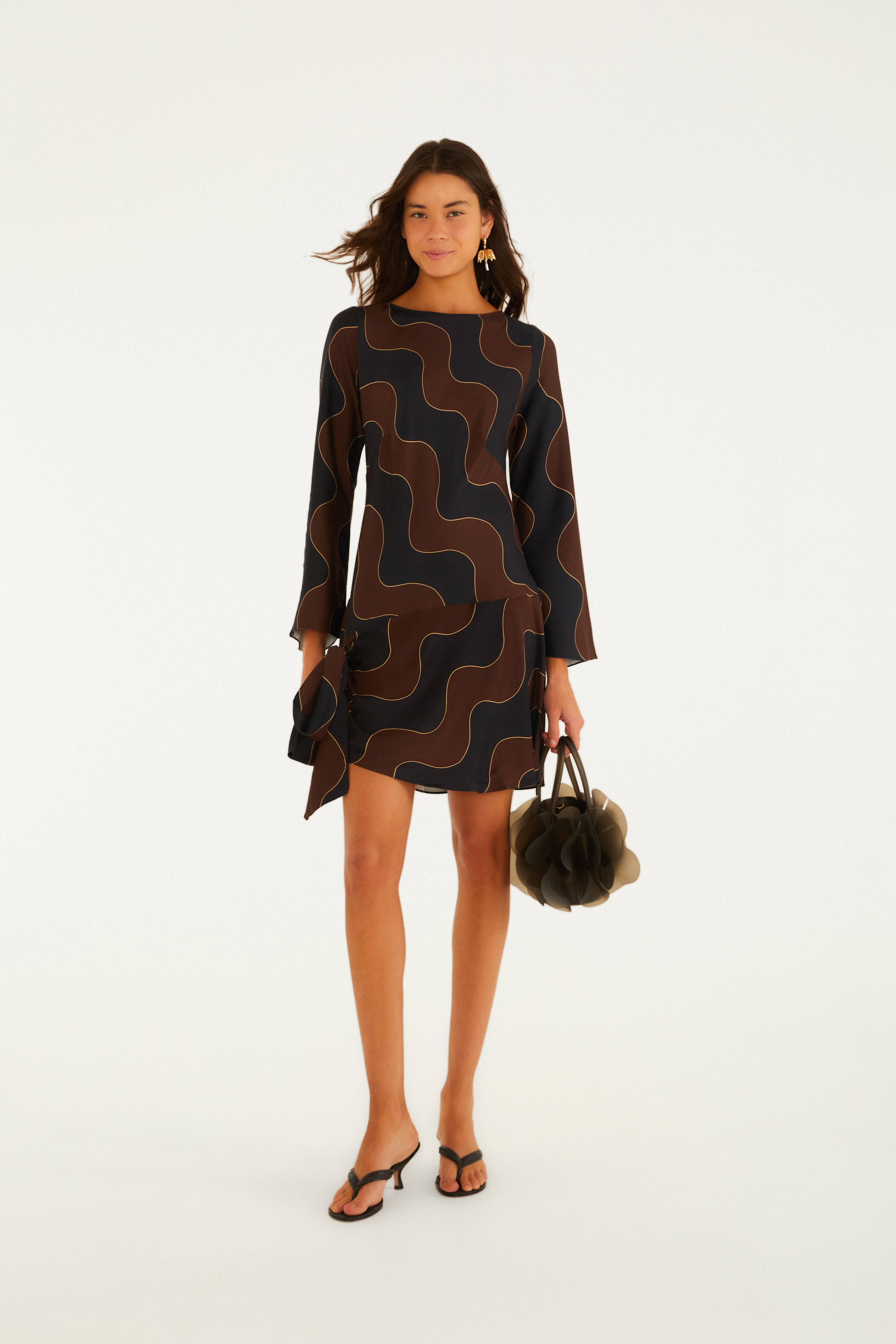 Vestido Curto Listra Ilhéus