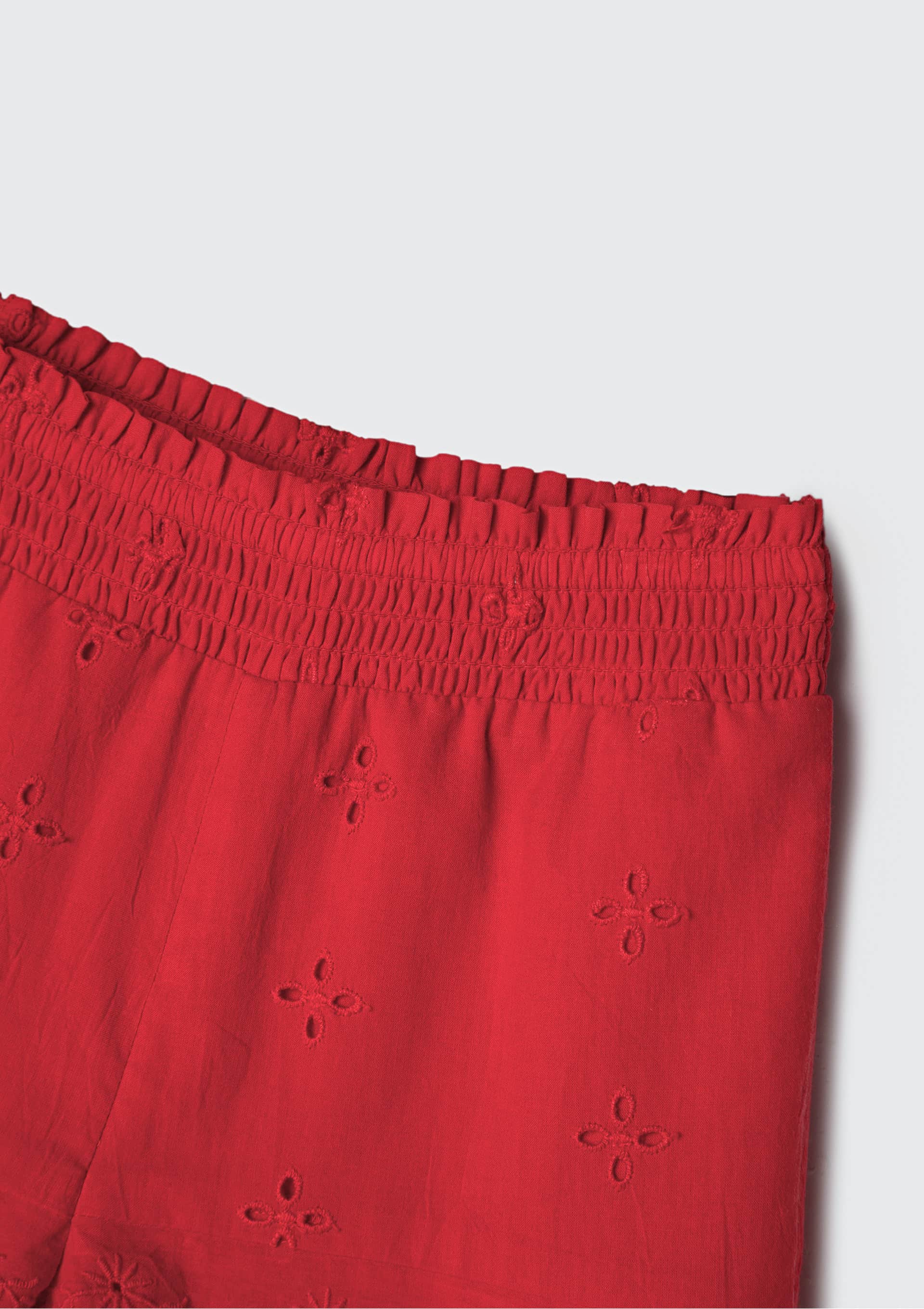Shorts Infantil Menina Toddler - Vermelho — foto 5
