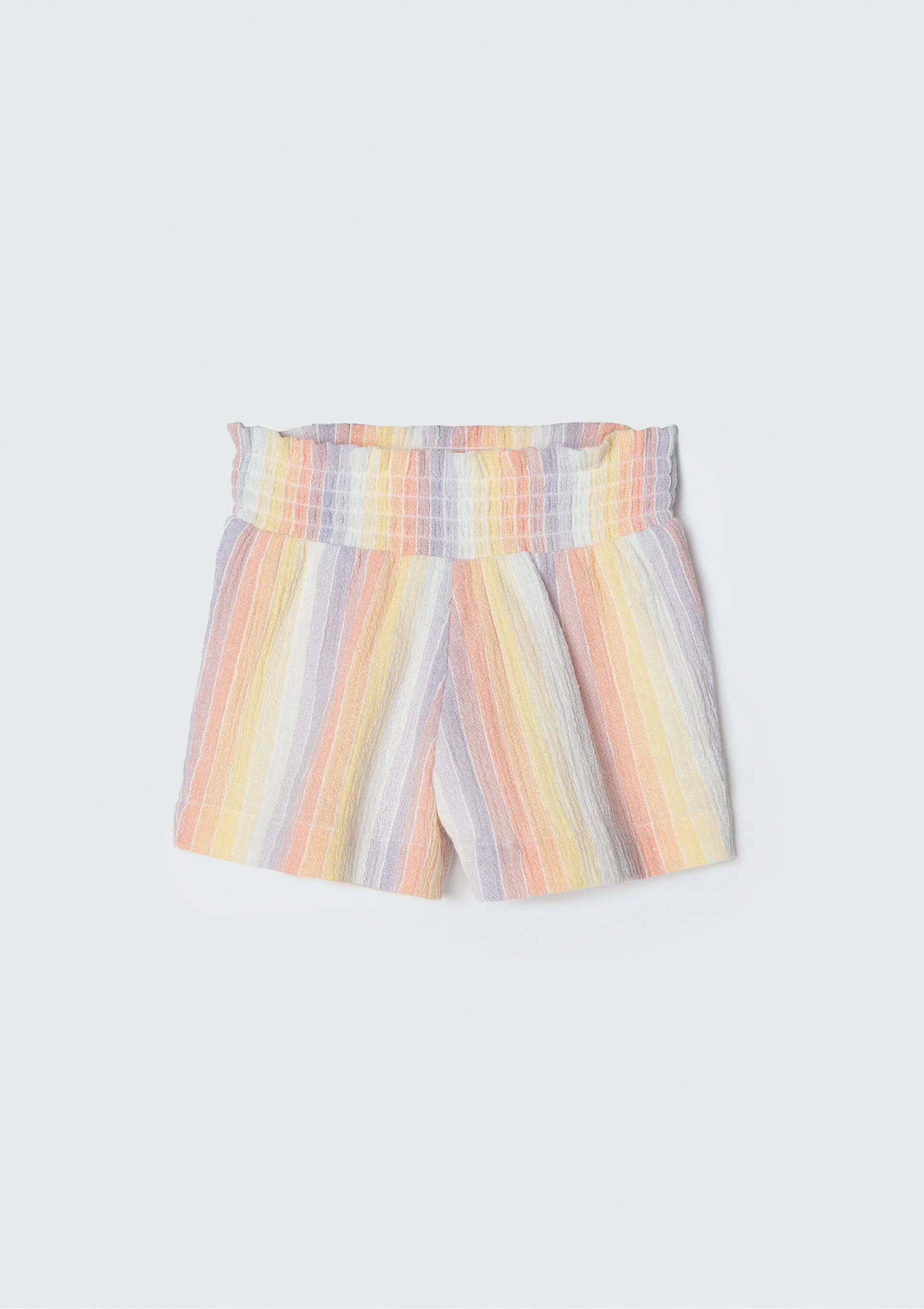 Shorts Infantil Menina Toddler - Laranja — foto 2