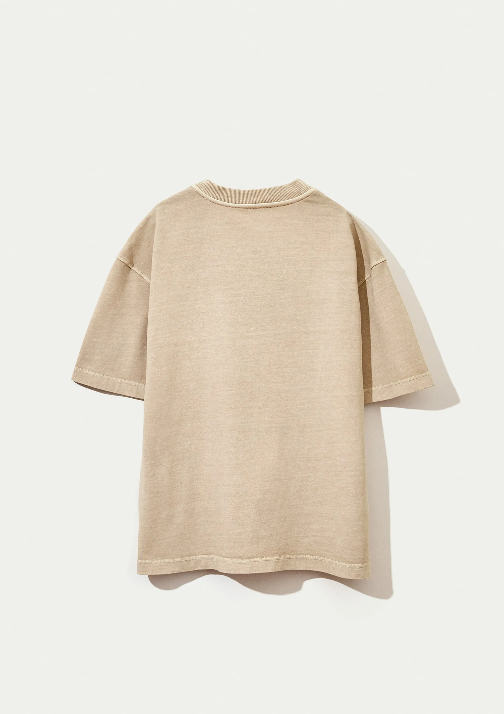 Camiseta Infantil Menino Estampada Em Algodão - Bege — foto 4