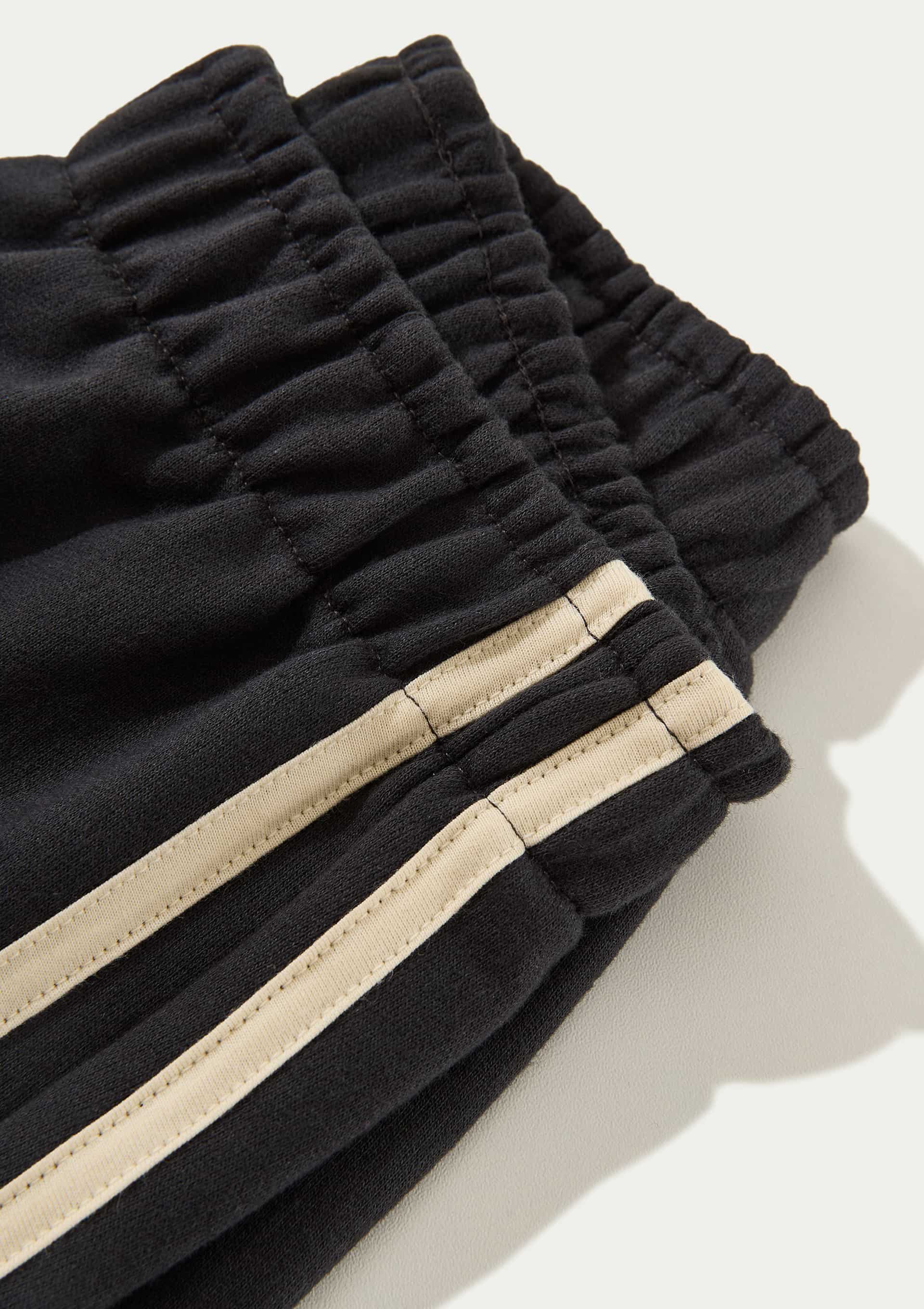 Conjunto Infantil Menino Curto Estampado - Preto — foto 7