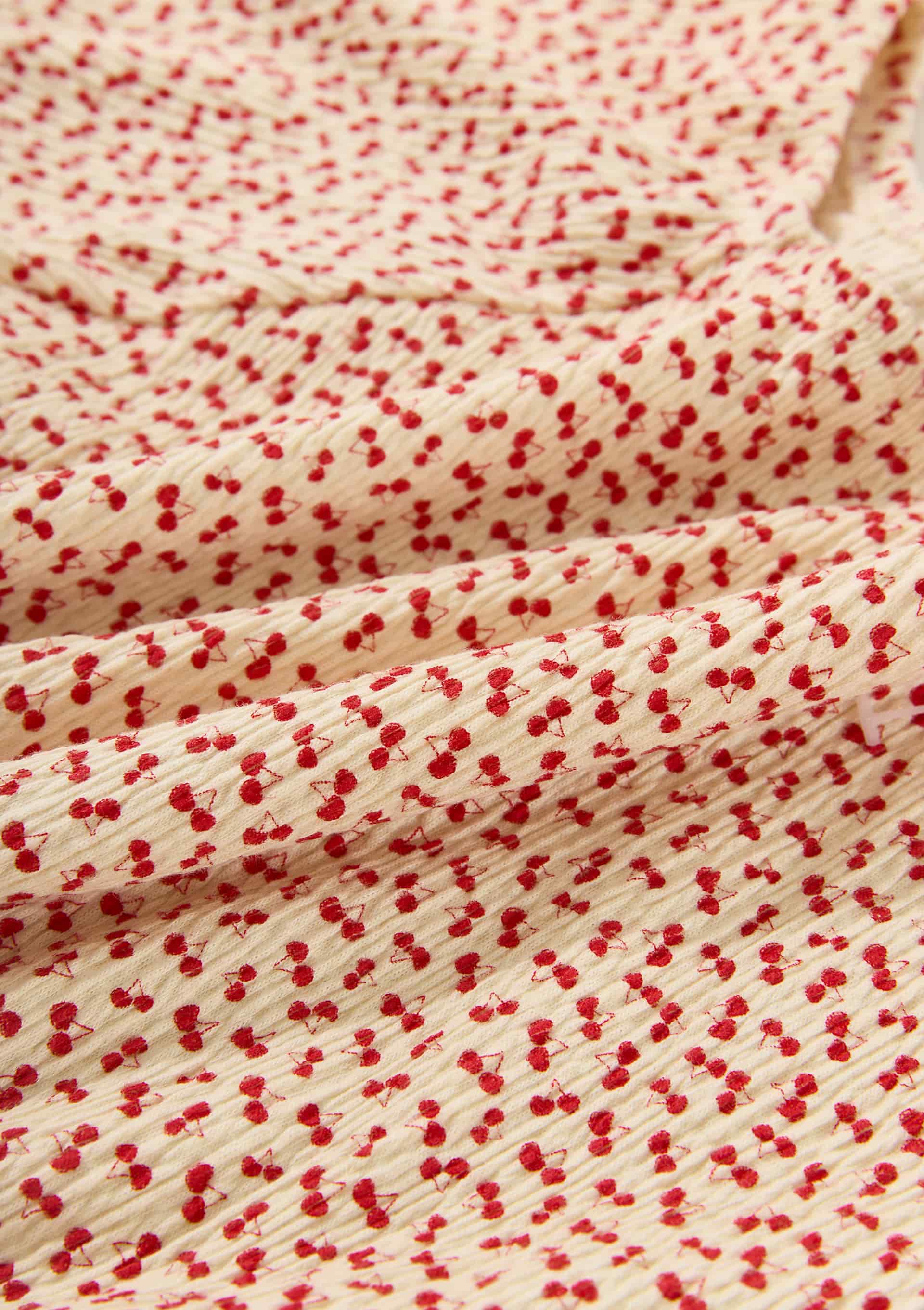 Blusa Infantil Menina Estampada - Vermelho — foto 6