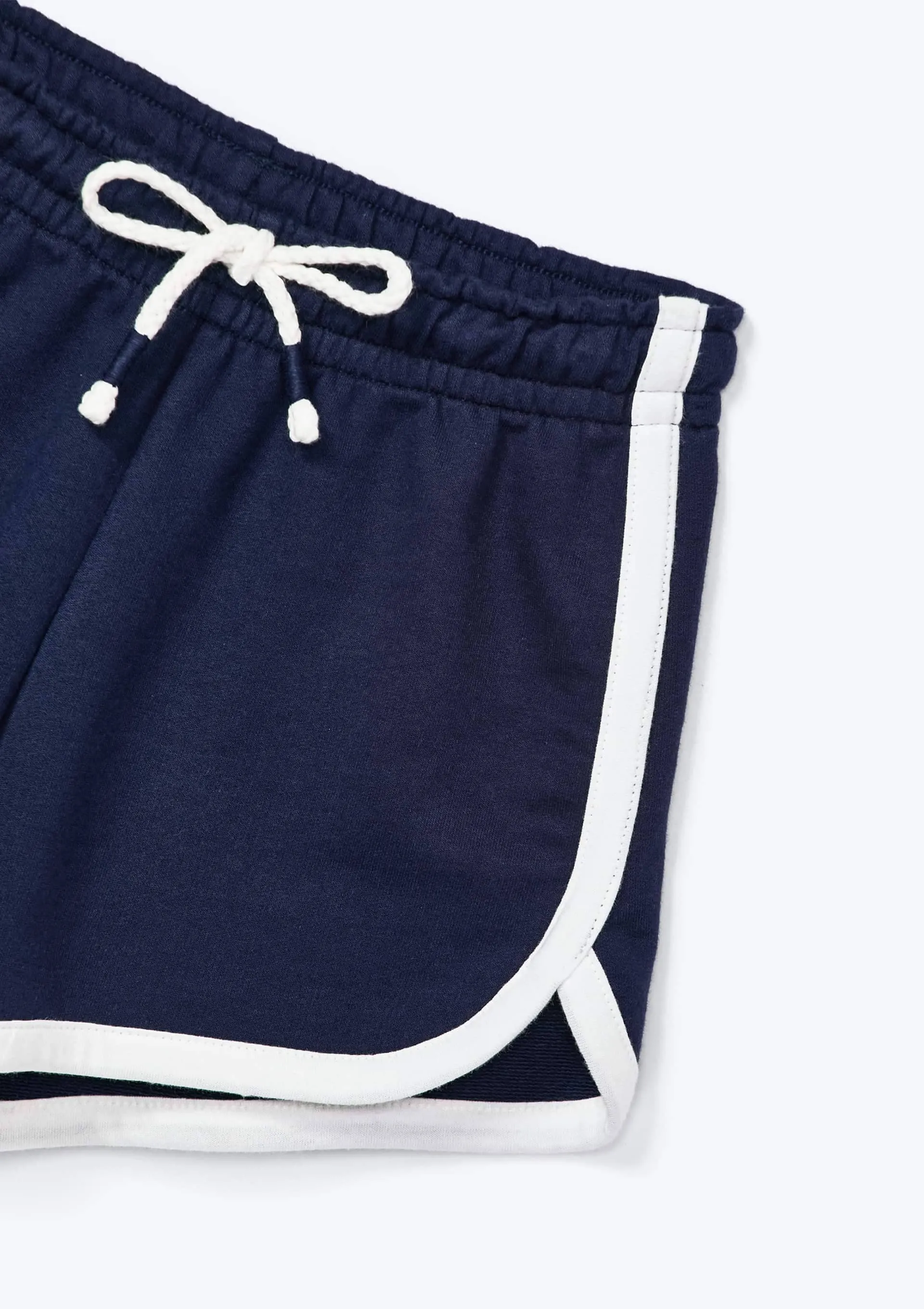 Shorts Infantil Menina Runner - Azul — foto 5
