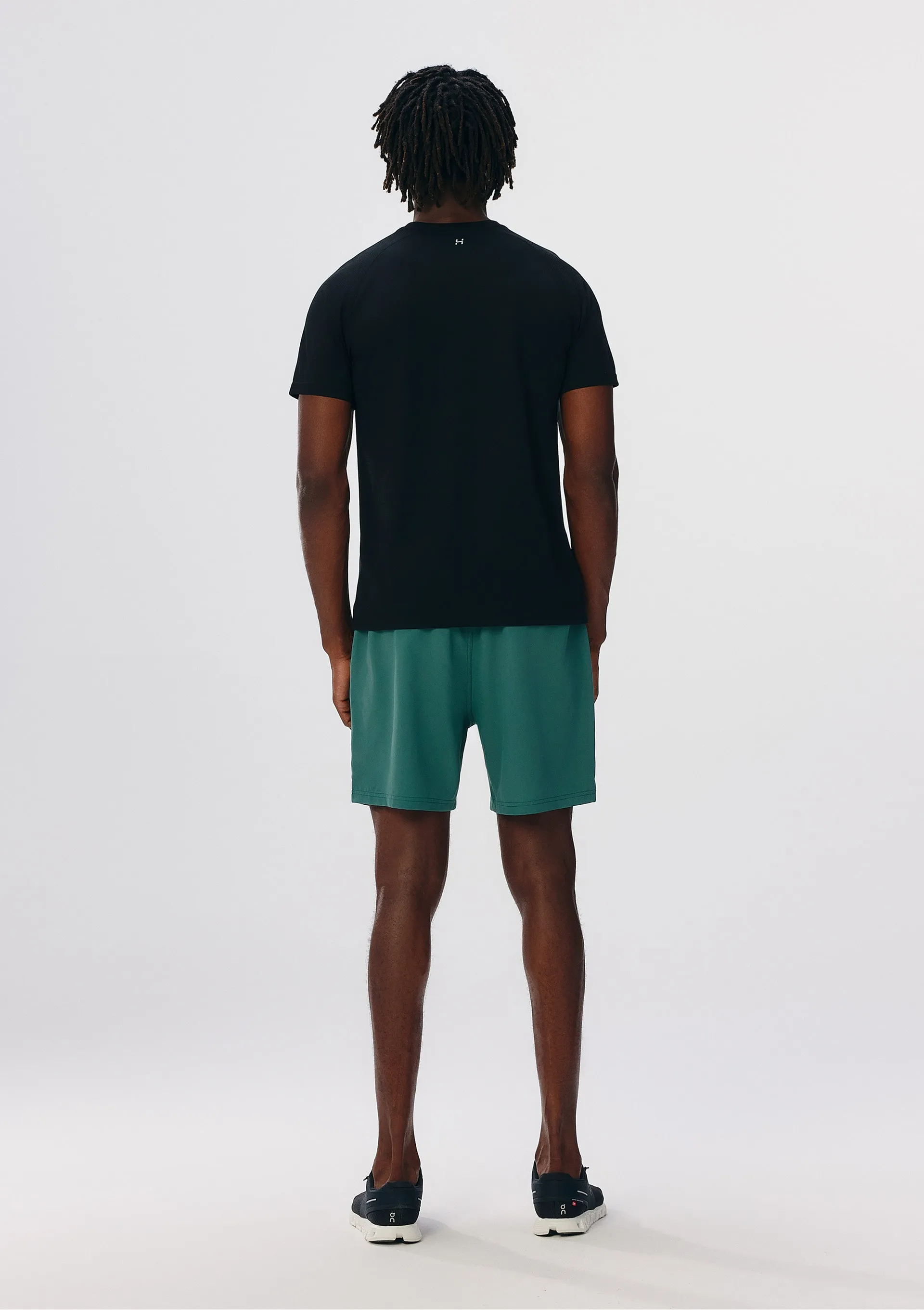 Bermuda Básica Esportiva Masculina - Verde — foto 3