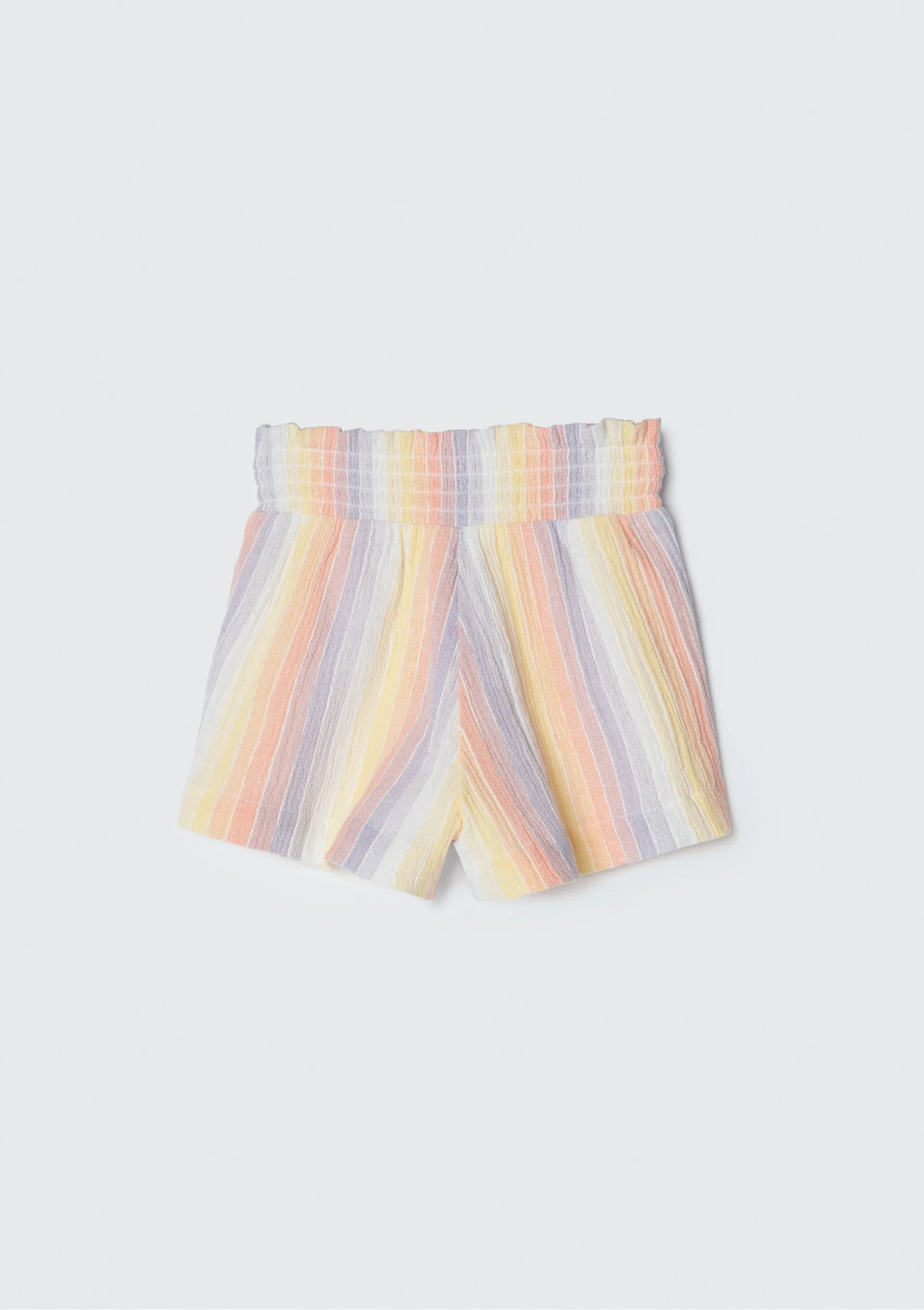 Shorts Infantil Menina Toddler - Laranja — foto 3