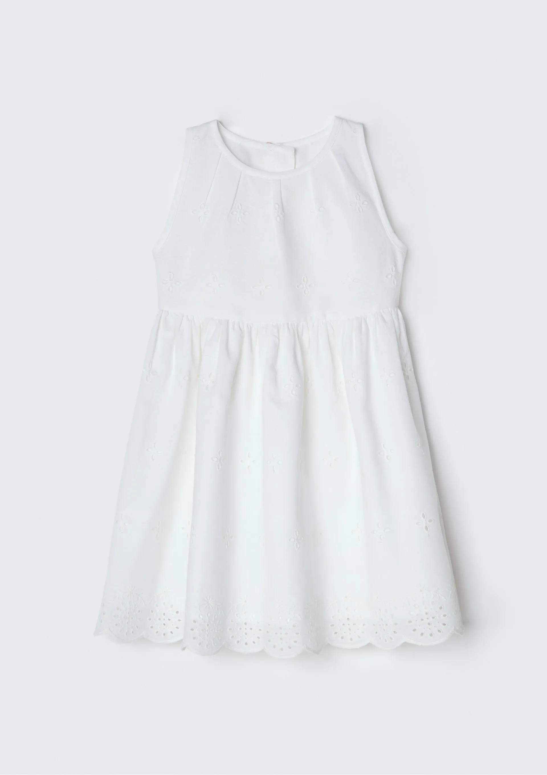 Vestido Infantil Toddler - Branco — foto 4
