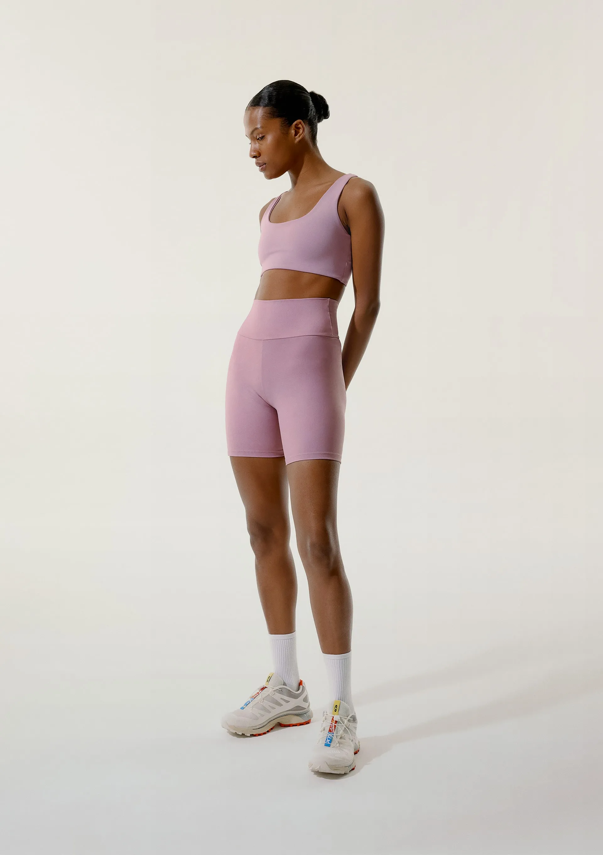 Top Esportivo Com Fio LYCRA® - Rosa — foto 2