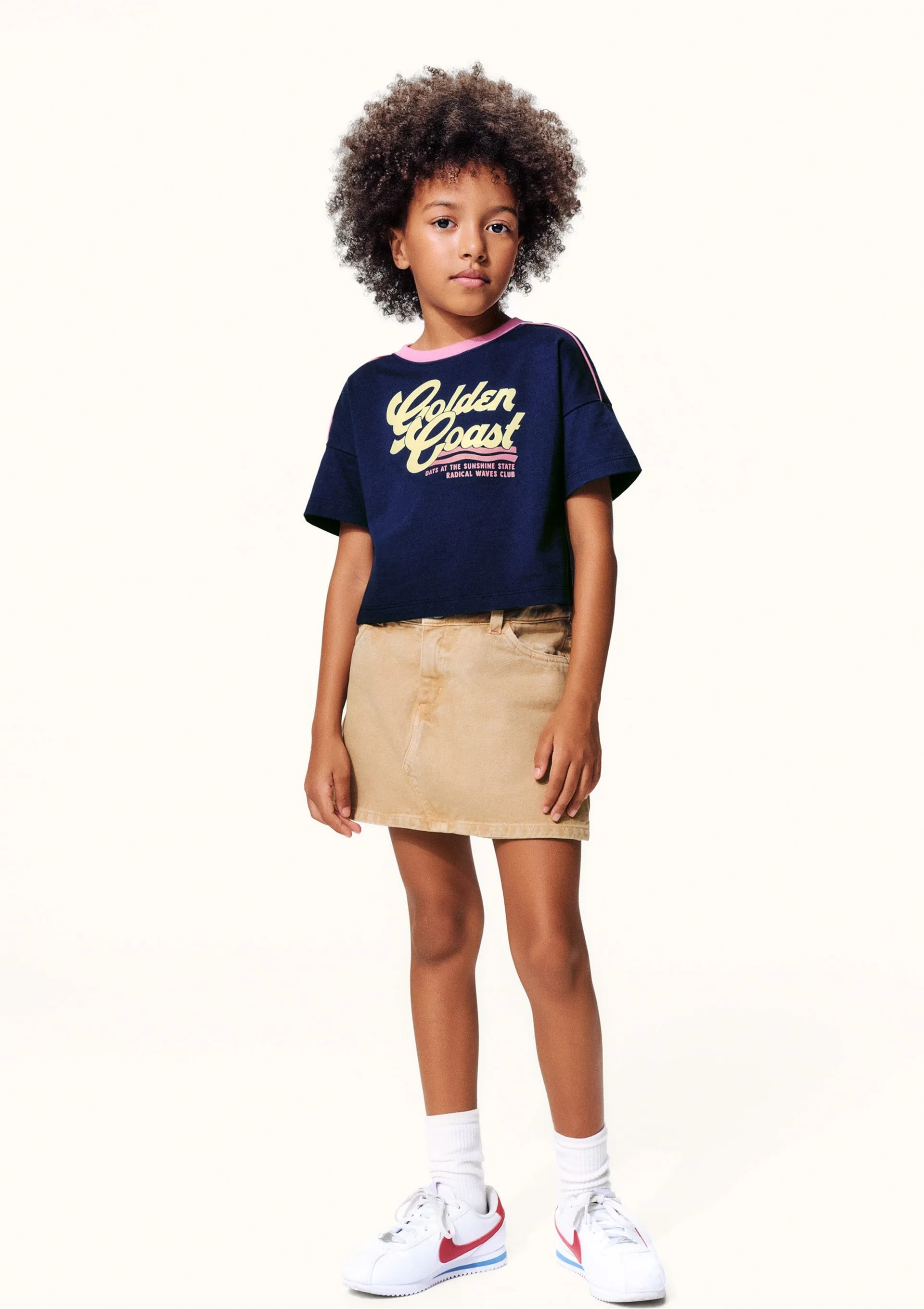 Blusa Infantil Menina Super Cotton Boxer - Azul — foto 3