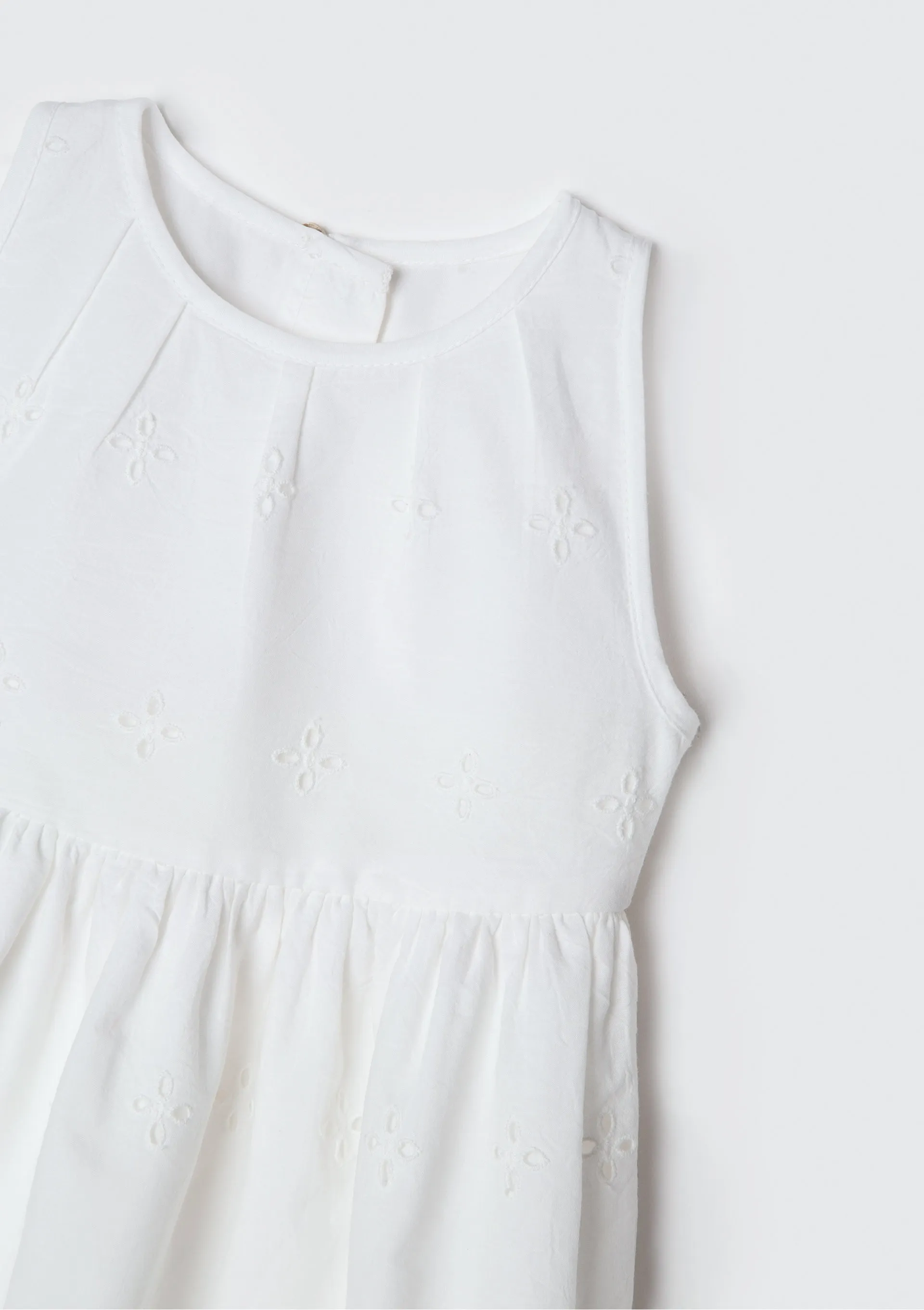 Vestido Infantil Toddler - Branco — foto 5