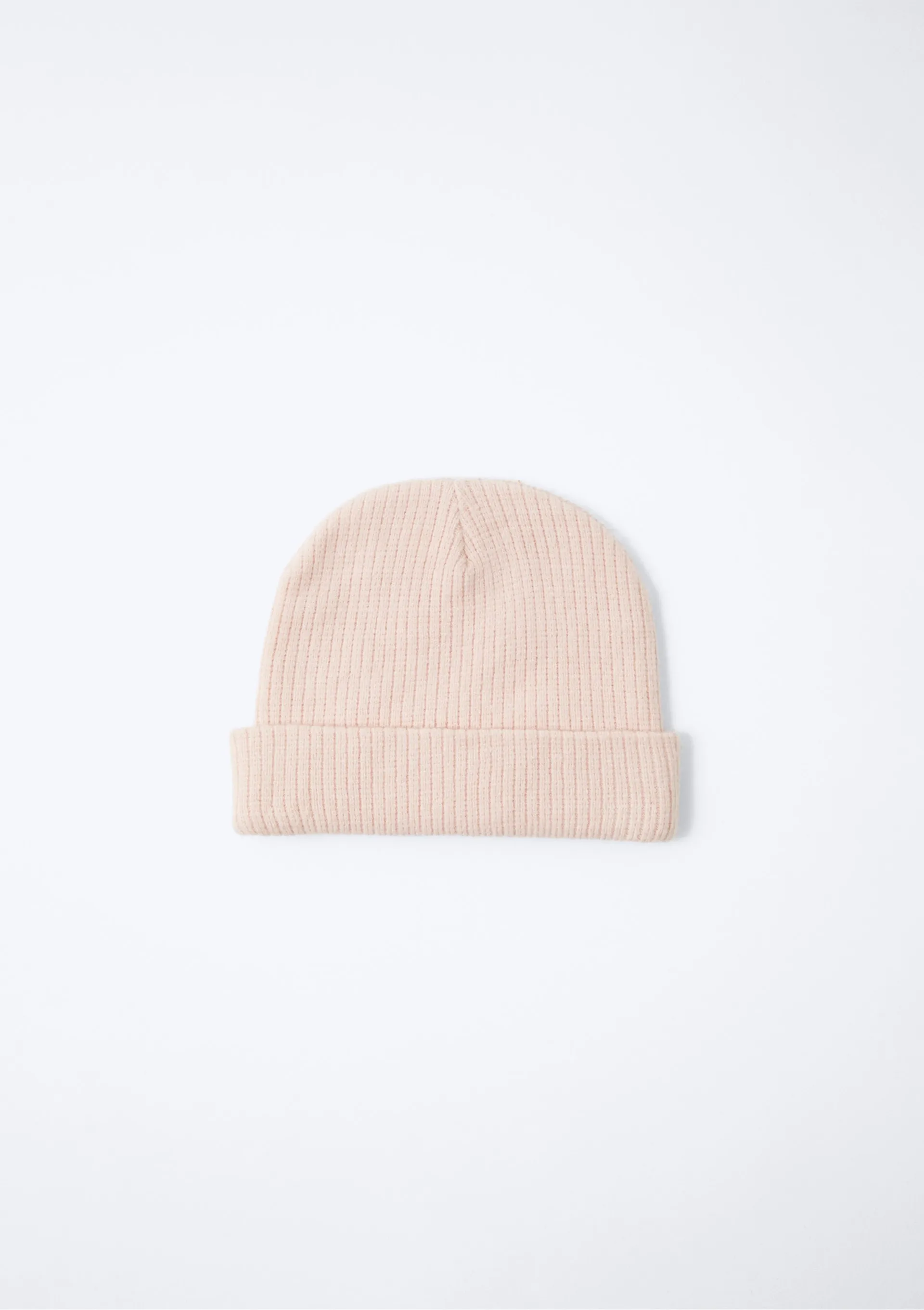 Gorro Infantil Unissex Em Tricô - Rosa — foto 2