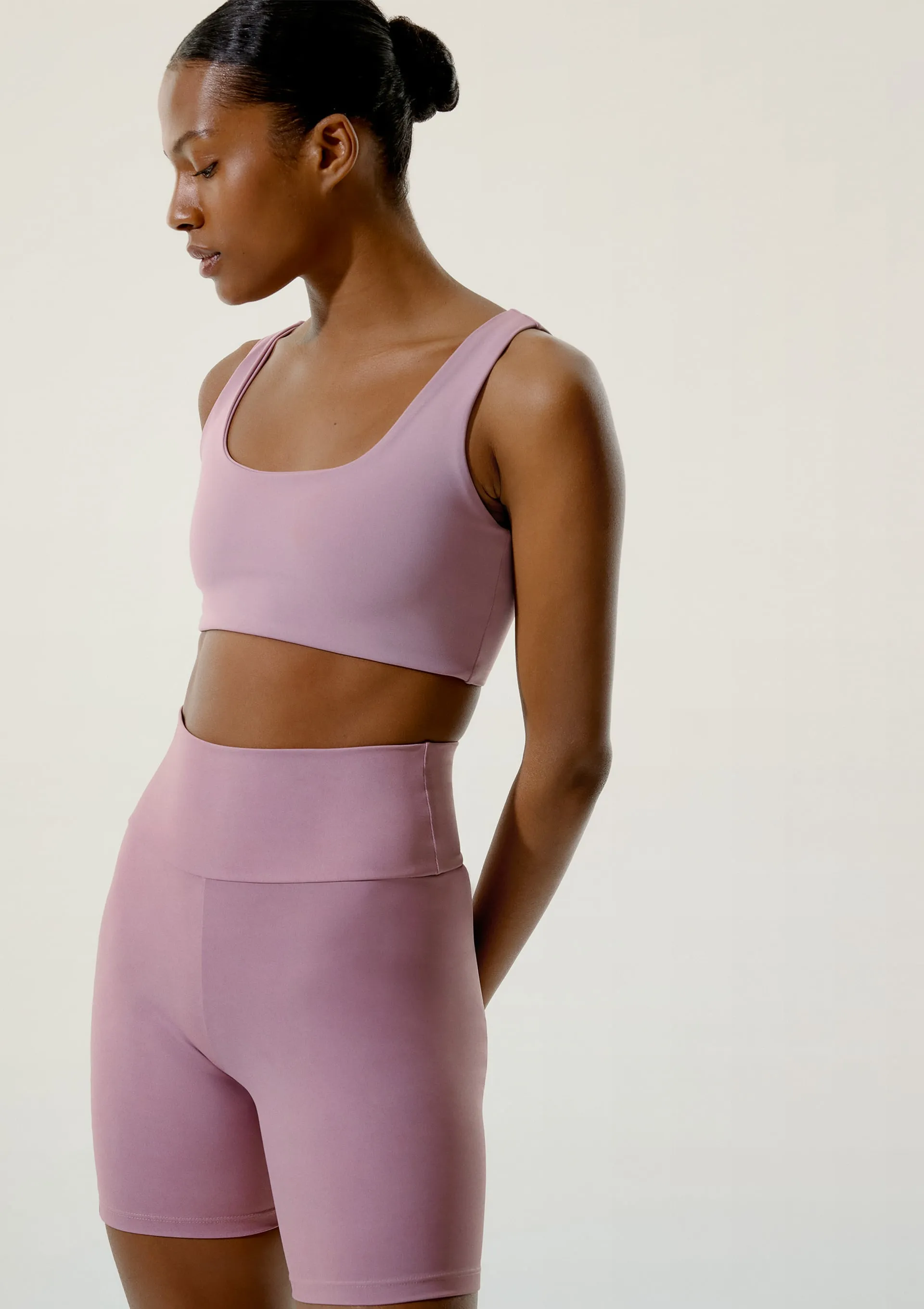 Top Esportivo Com Fio LYCRA® - Rosa — foto 4