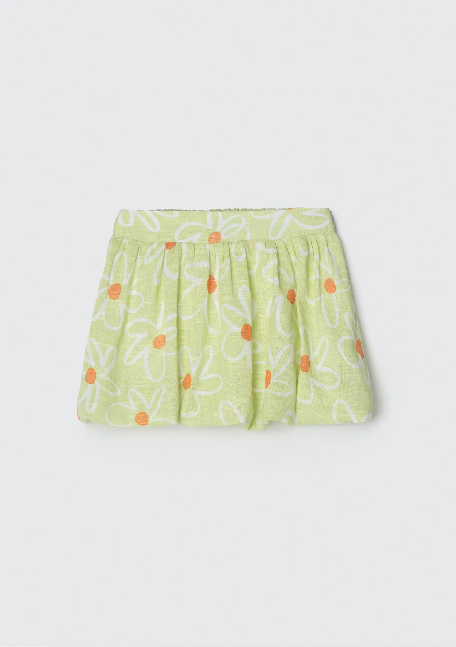 Saia Infantil Toddler Estampada - Verde — foto 2